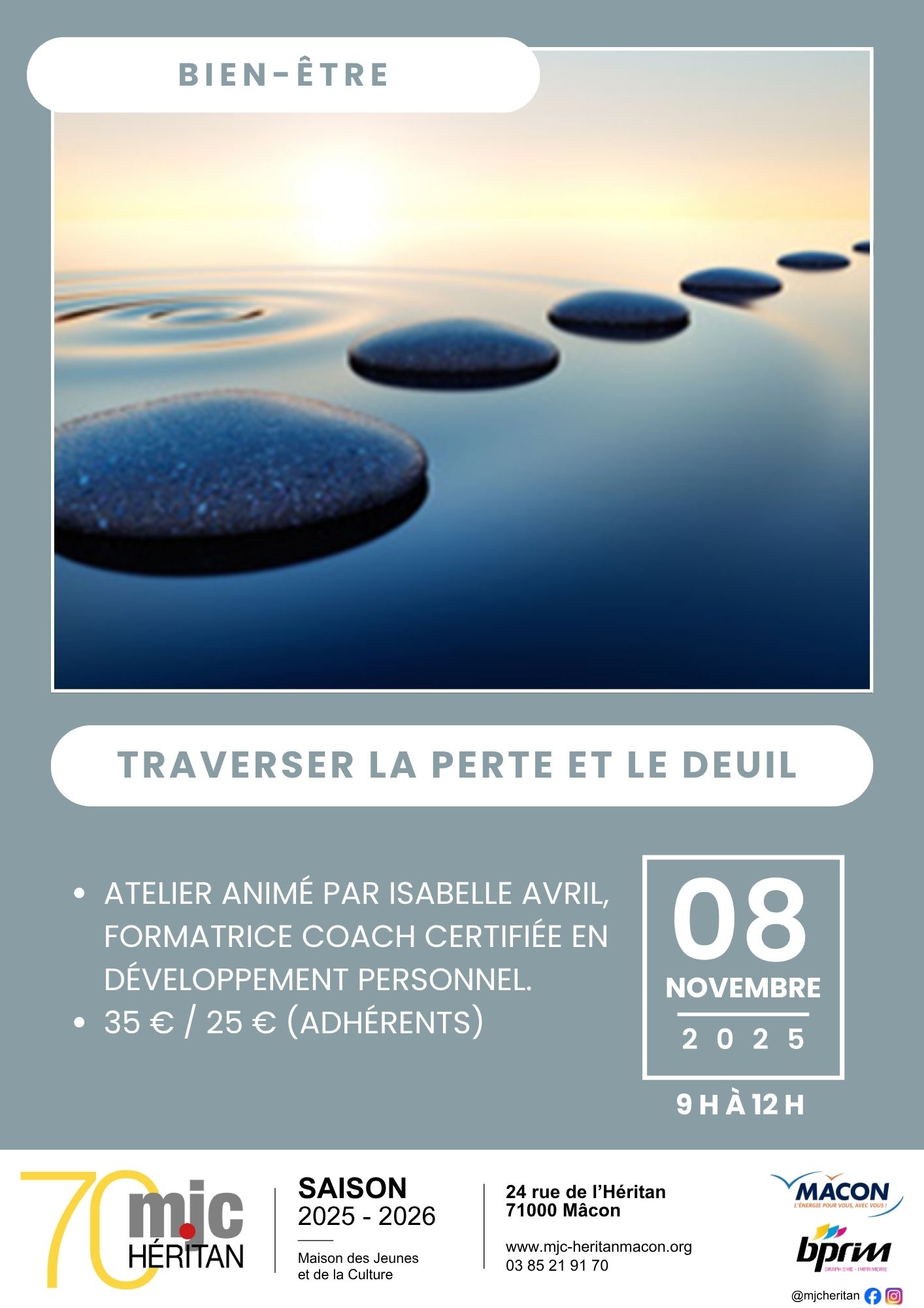 Traverser la perte et le deuil