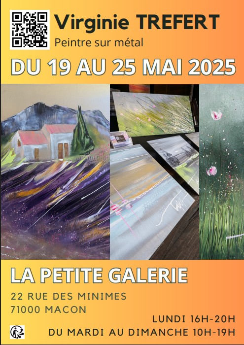 Exposition Virginie TREFERT