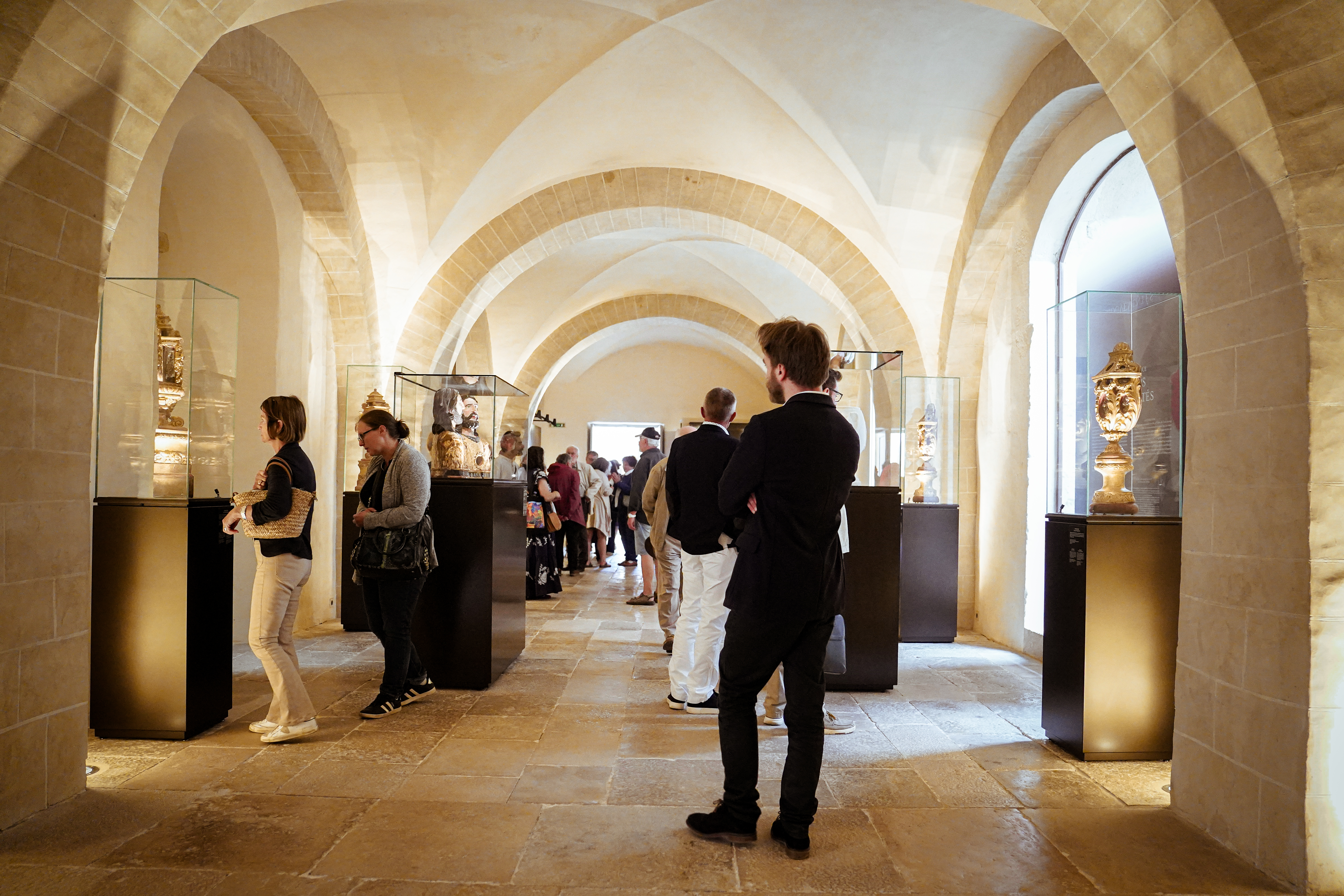 Les Journées Européennes du Patrimoine à l'abbaye