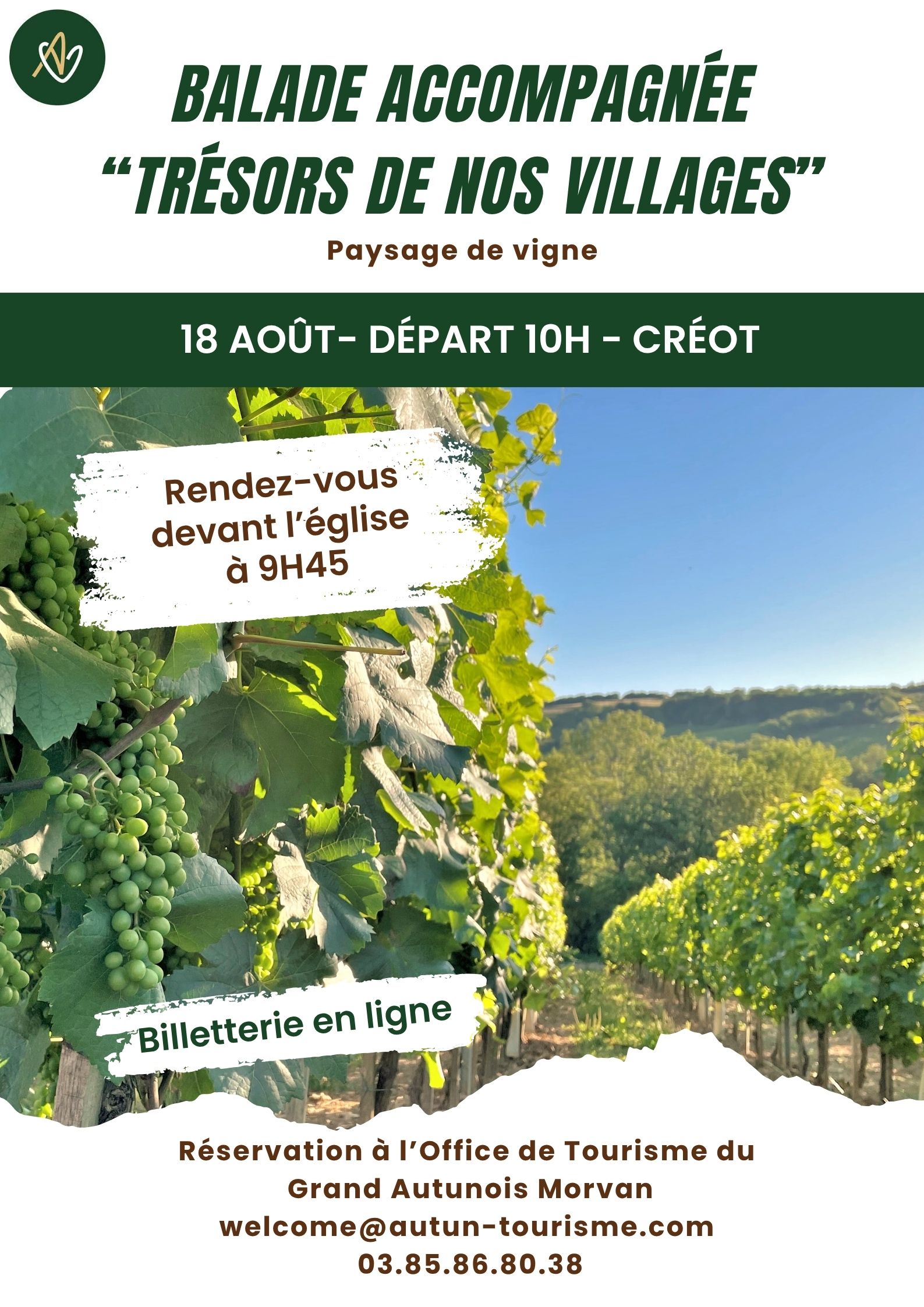 Trésors de nos villages - Paysage de vigne