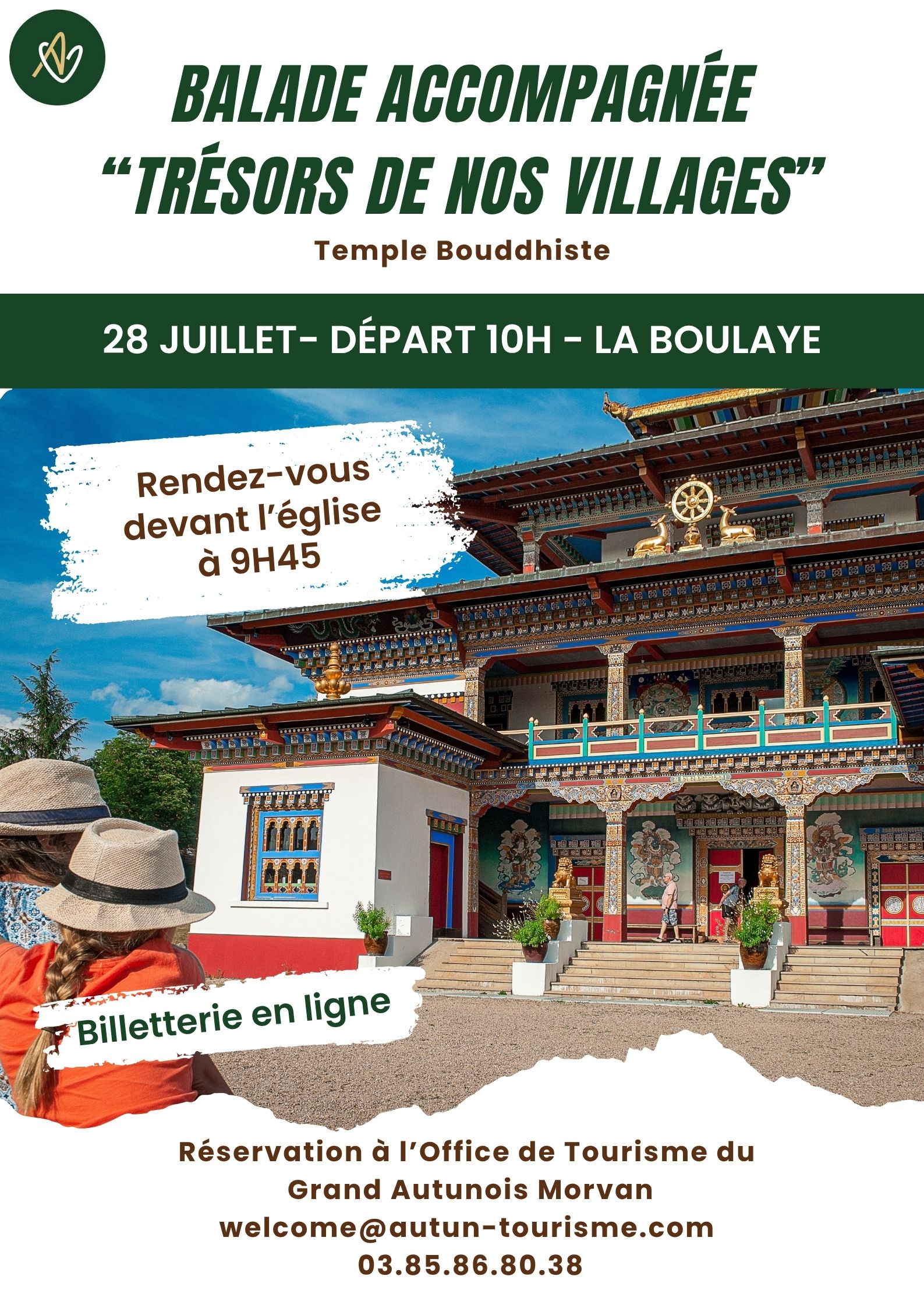 Trésors de nos villages - Temple Bouddhiste