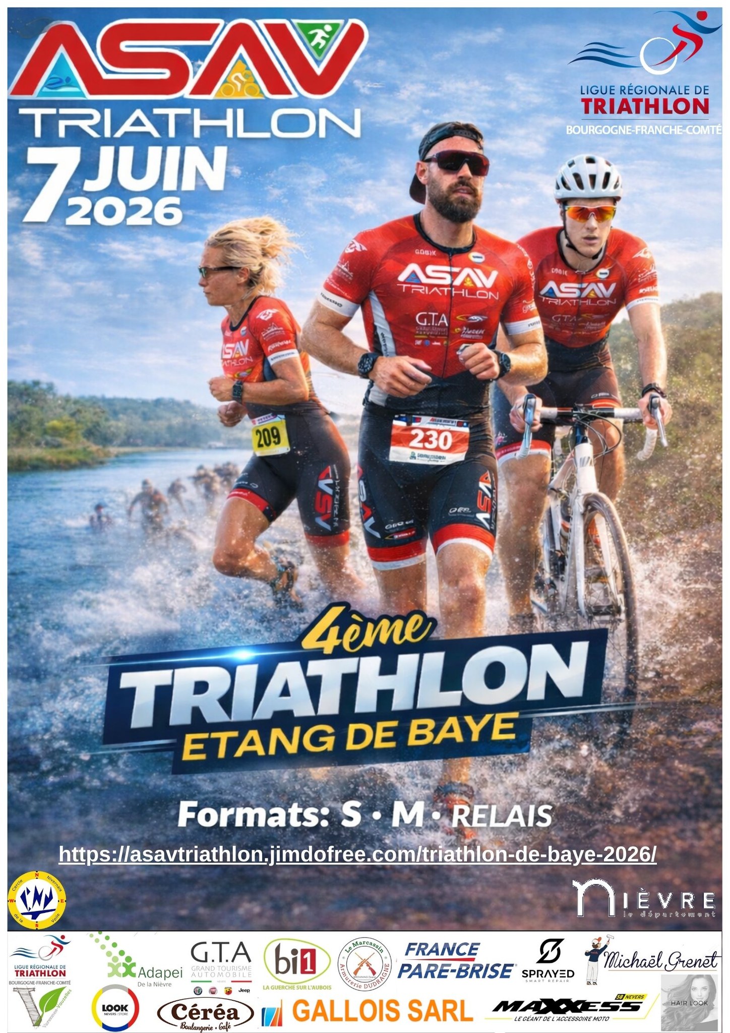 Triathlon de Baye
