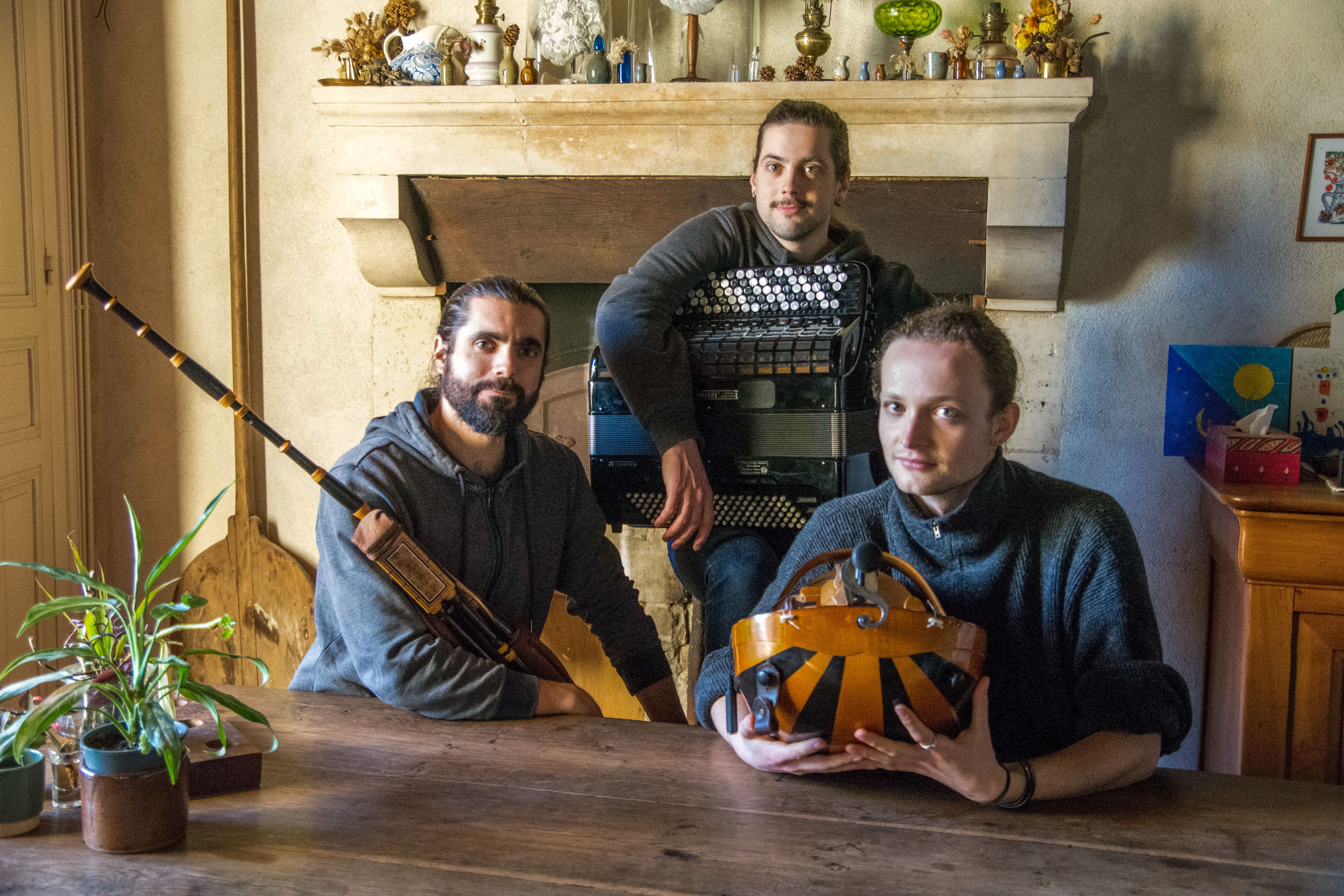 Bal trad Trio Meunier-Villeneuve