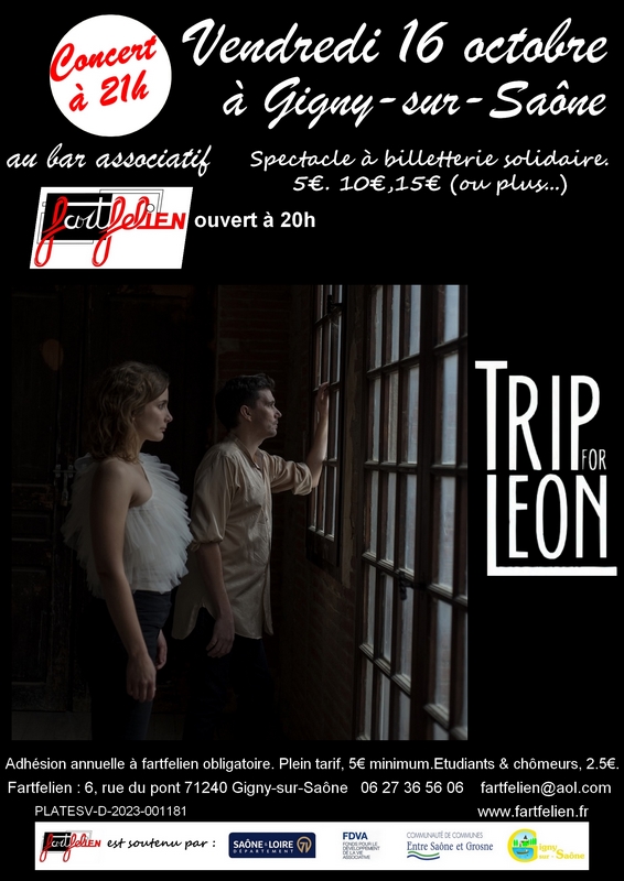 "Trip for Léon" en concert