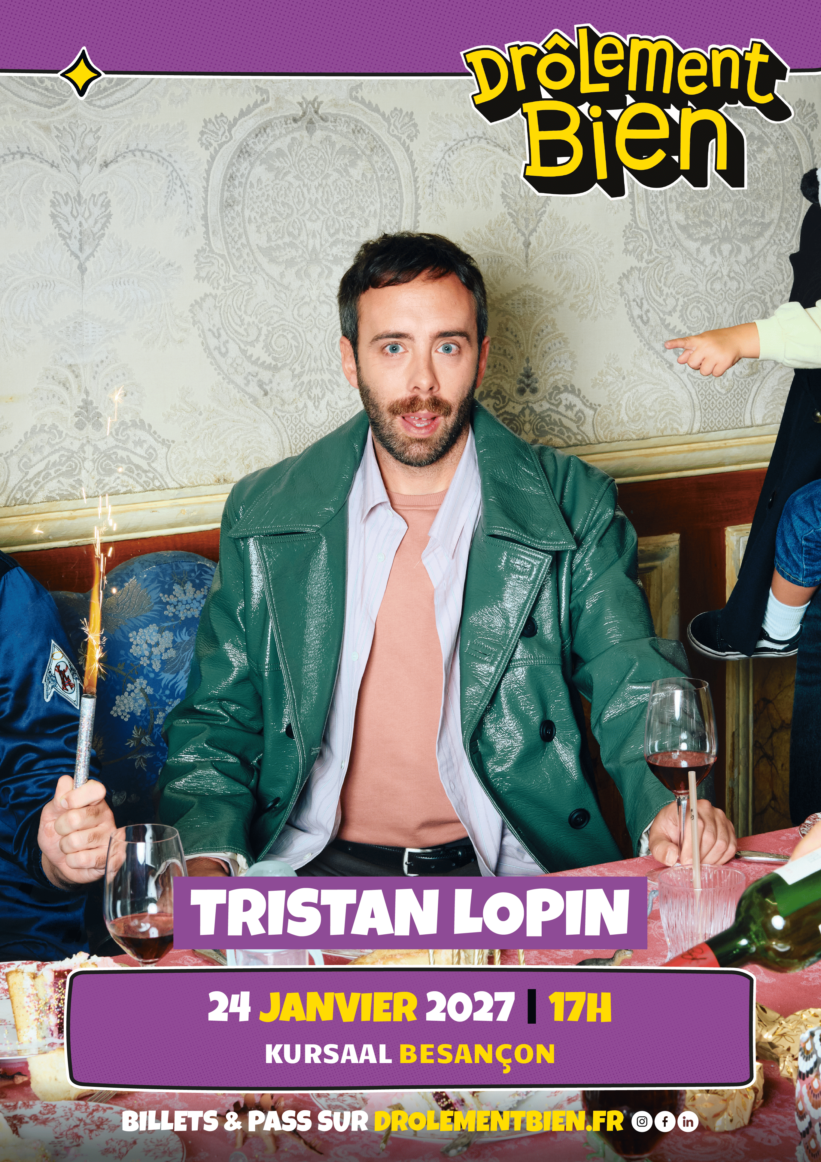 Spectacle de Tristan Lopin