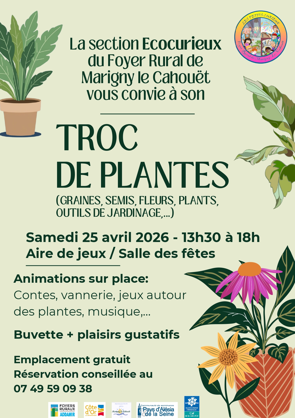 Troc Plantes
