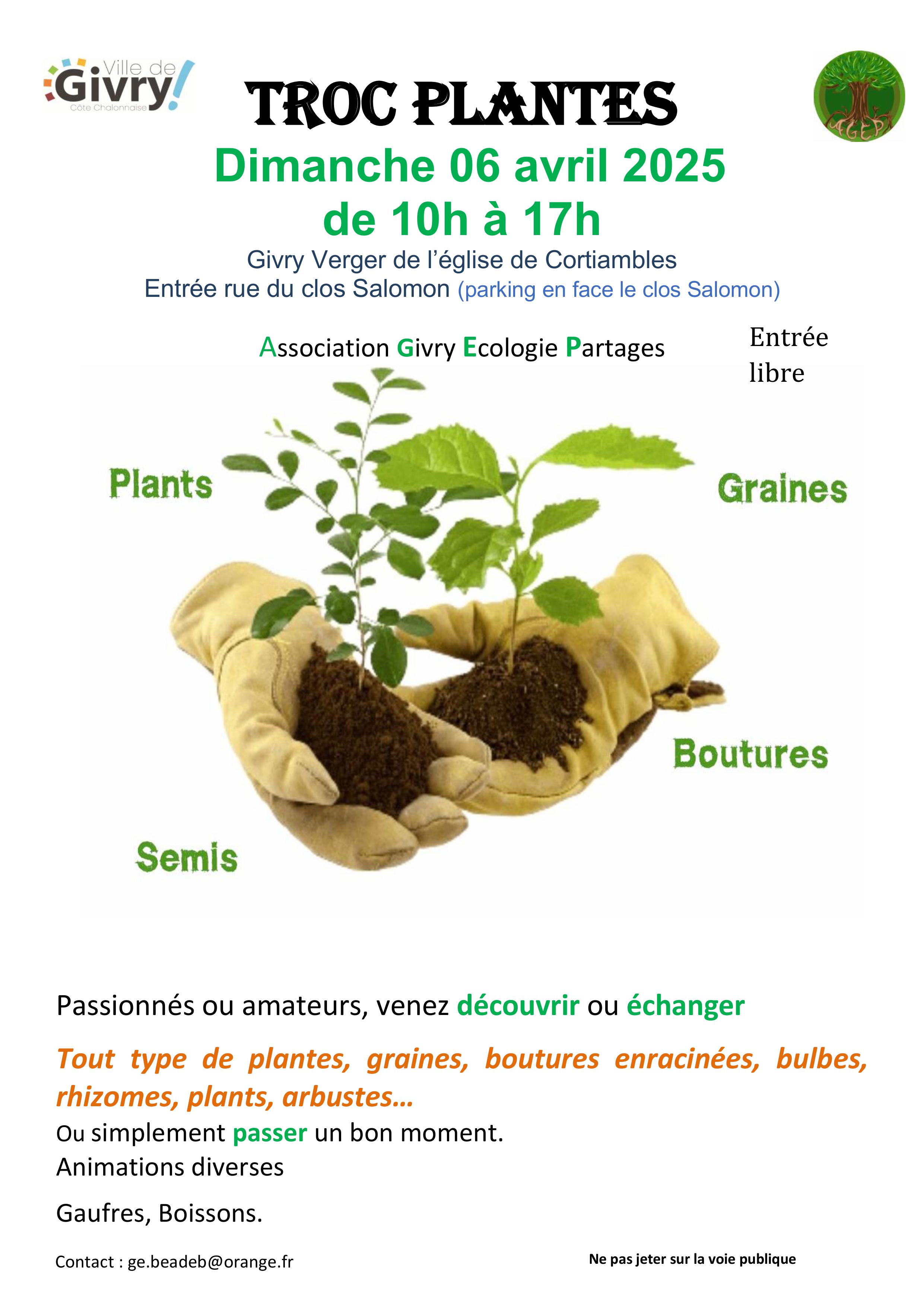 TROC PLANTES
