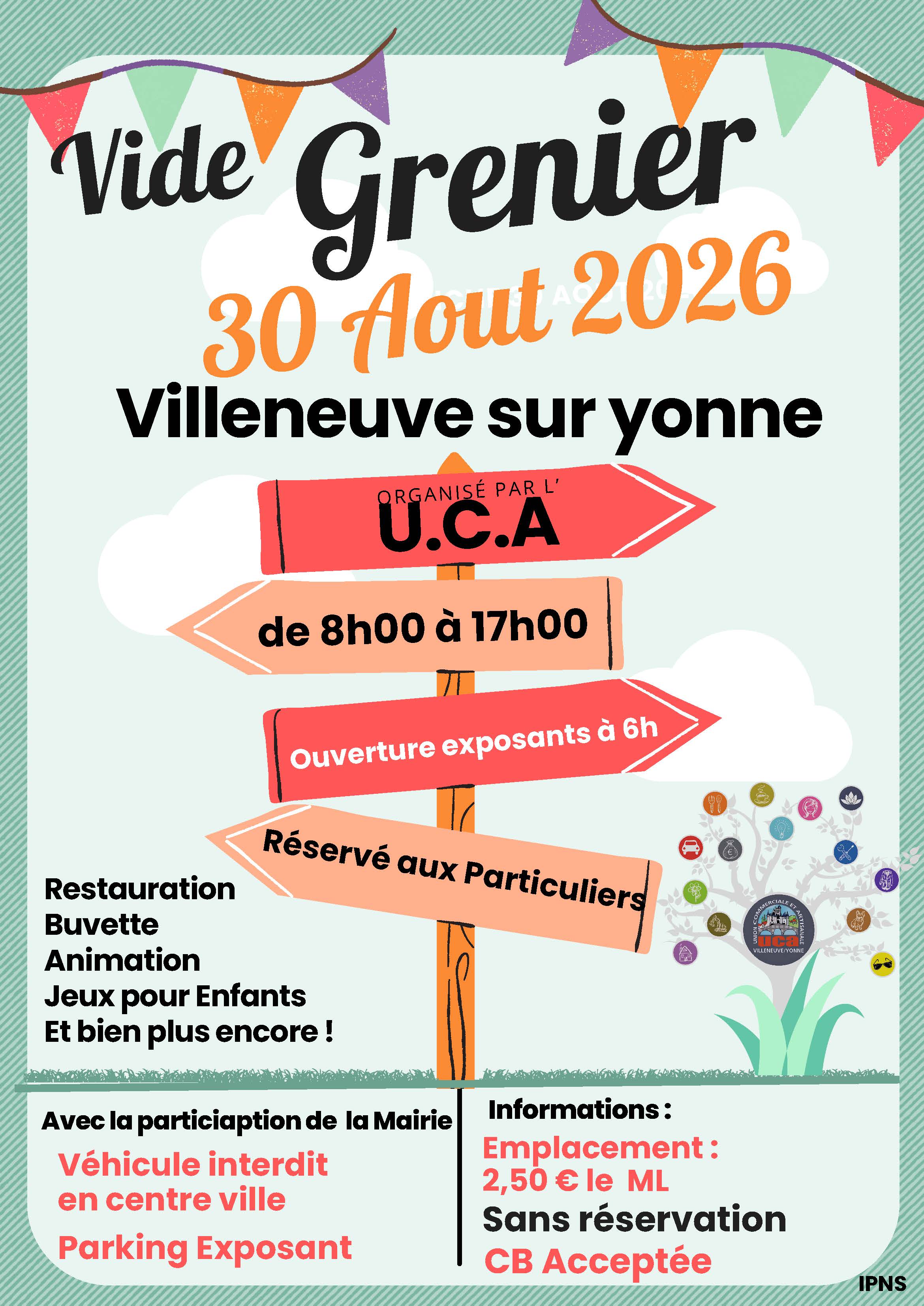 Vide-Grenier de l'UCA