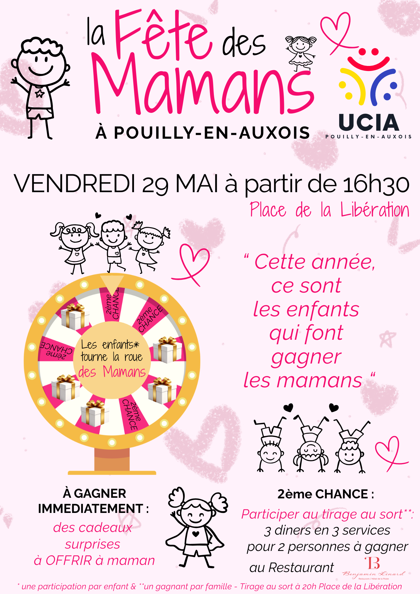 La fête des mamans- Pouilly en Auxois