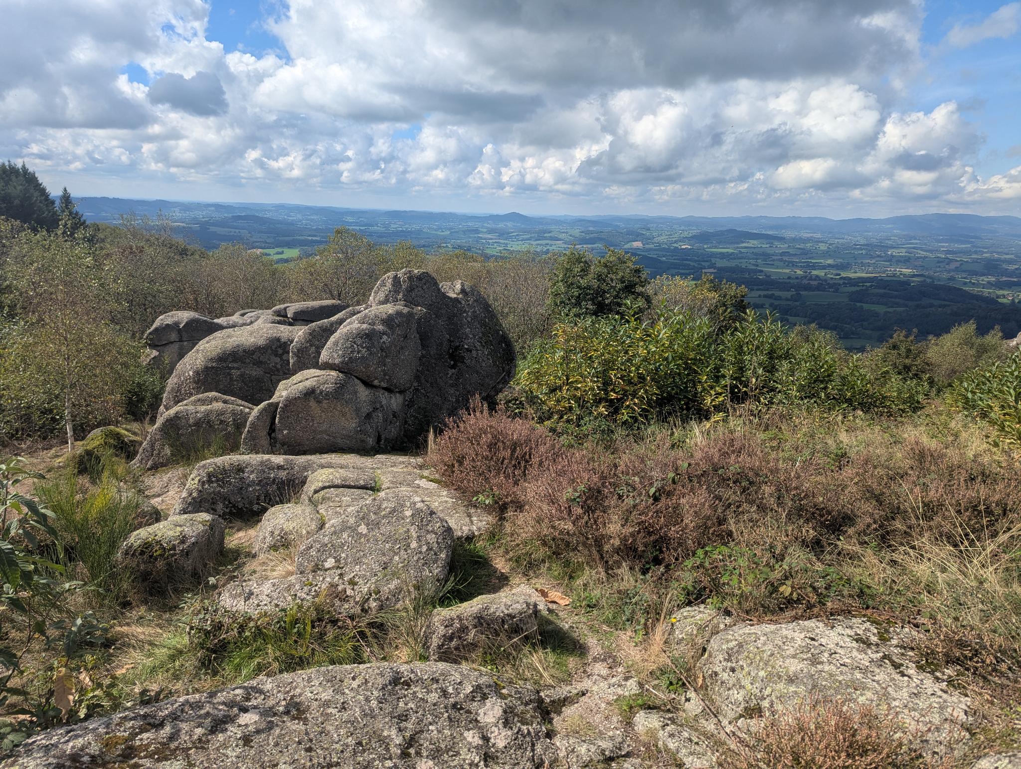 Evasion aux rochers du Carnaval