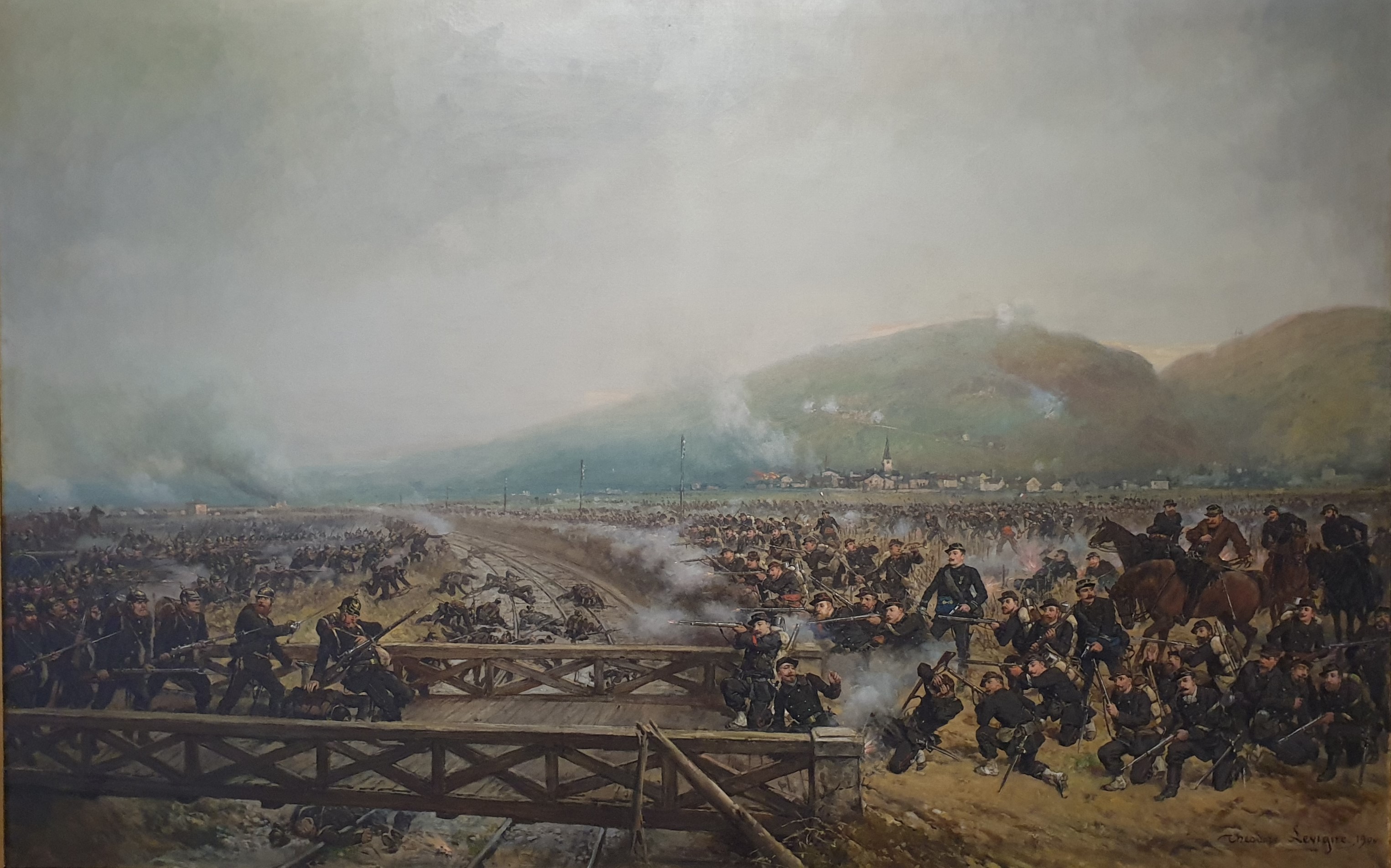 Un musée, une œuvre - Il y a 150 ans, la guerre de 1870 - NUITS-SAINT-GEORGES