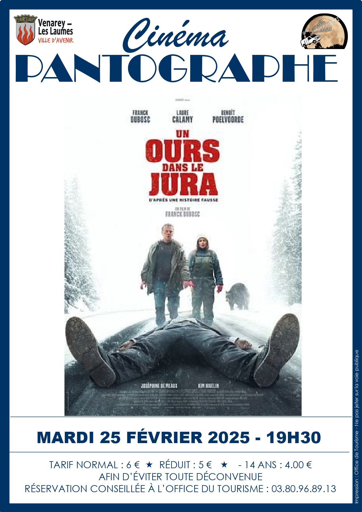 Un ours dans le jura