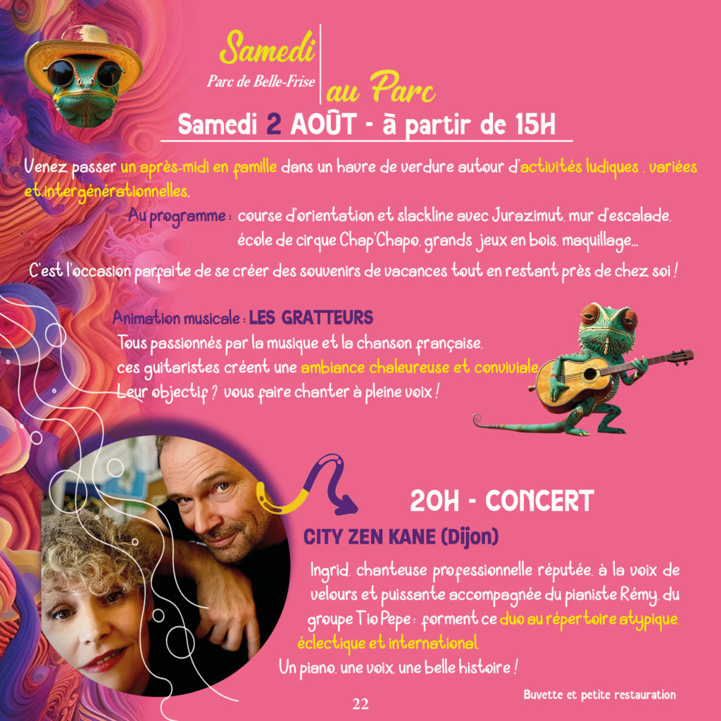 Un samedi au parc 1