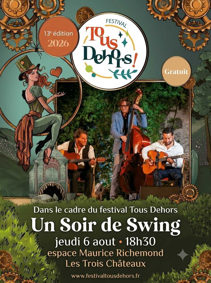un soir de swing - festival Tous Dehors