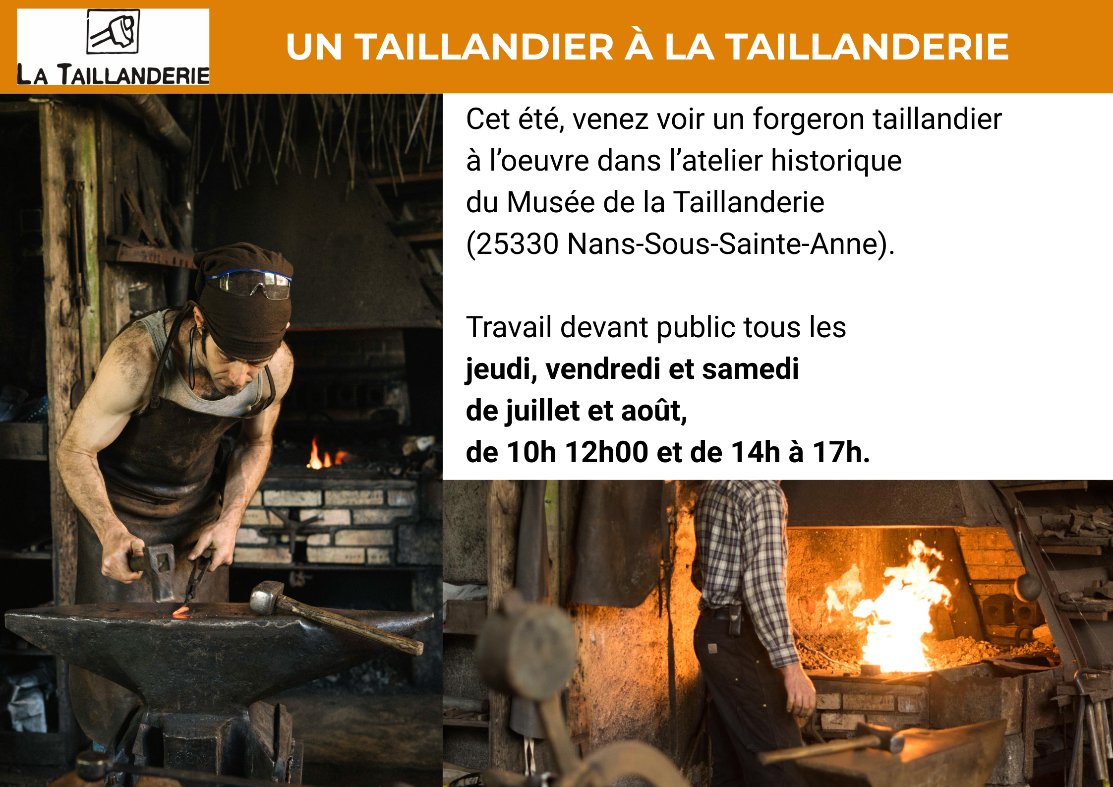 Un taillandier à la Taillanderie ! - 1