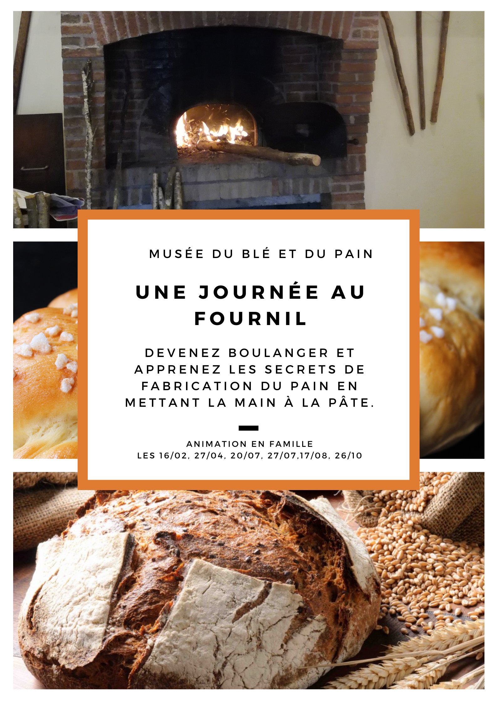 Une journée au Fournil