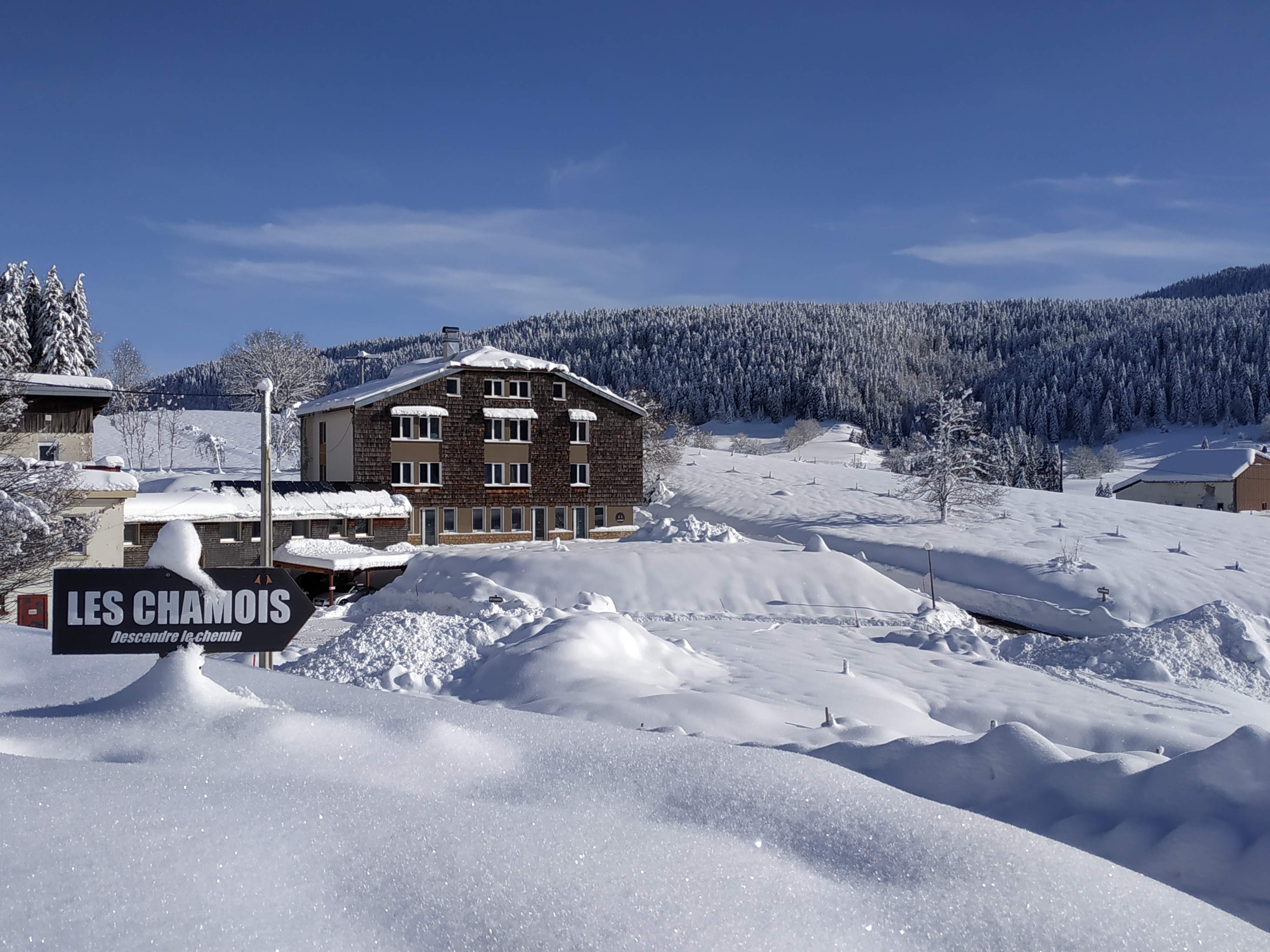 Les Chamois - Appartements en plein cœur du parc naturel