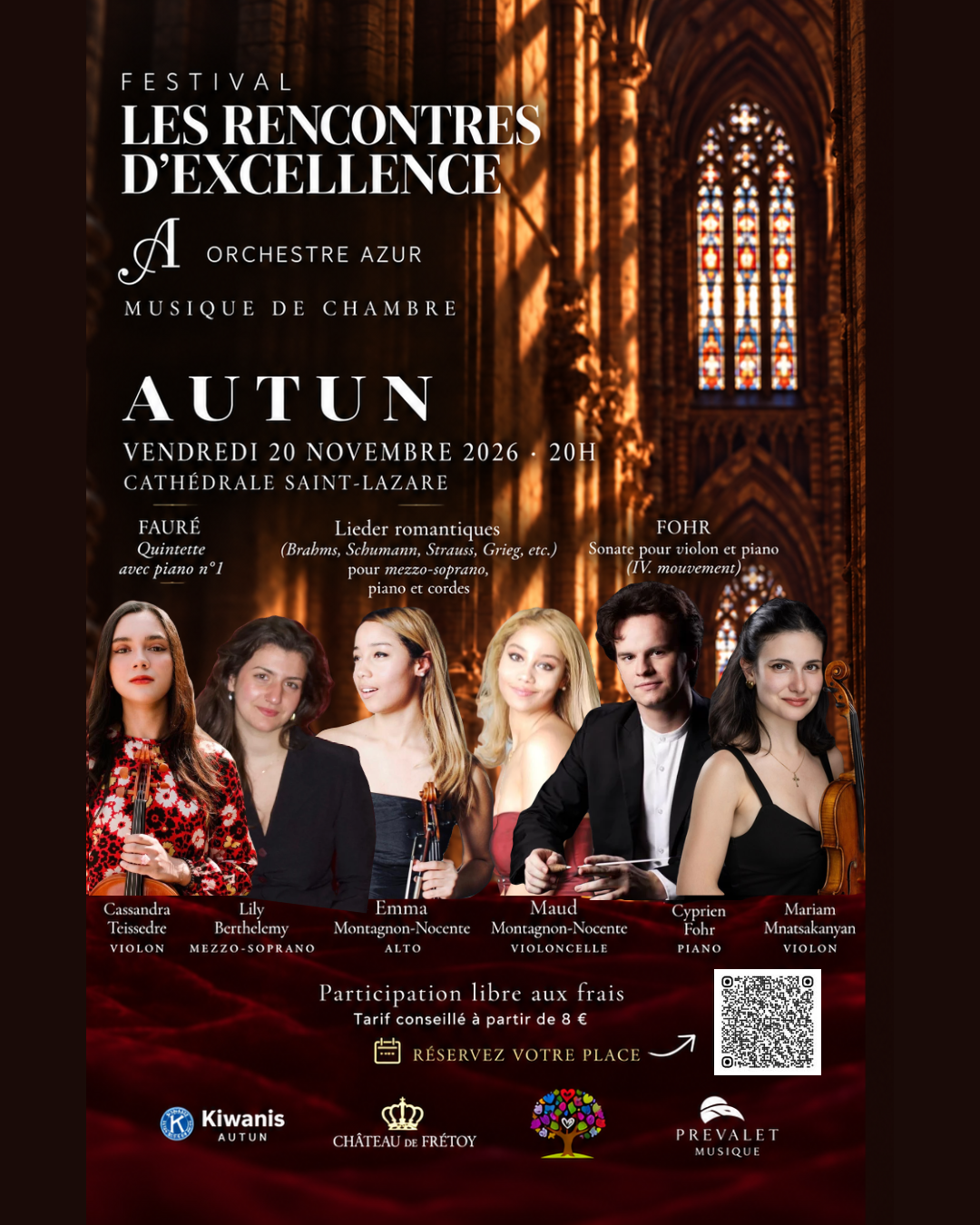 Concert Les Rencontres d’Excellence