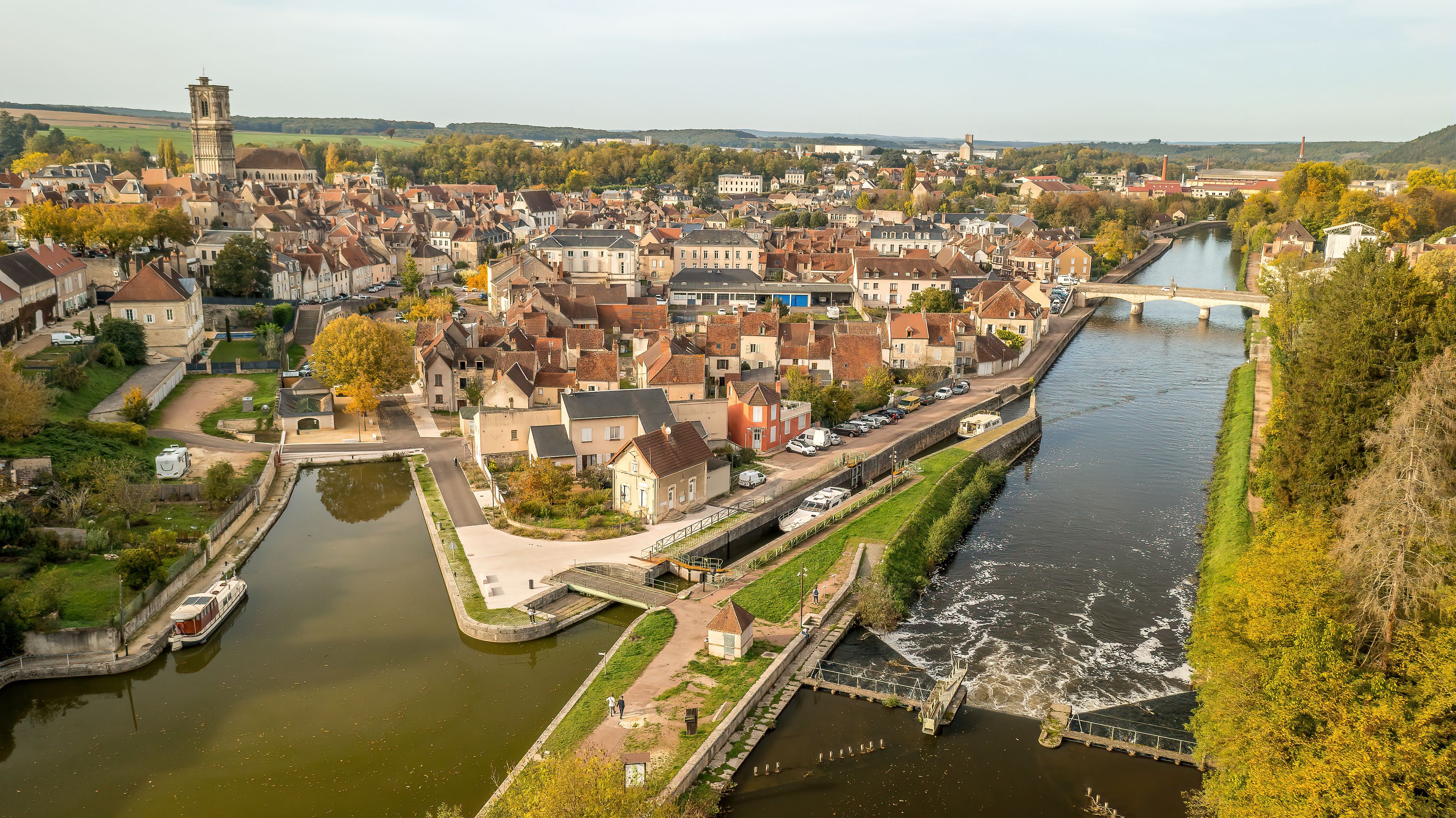 CLAMECY, AU FIL DU TEMPS
