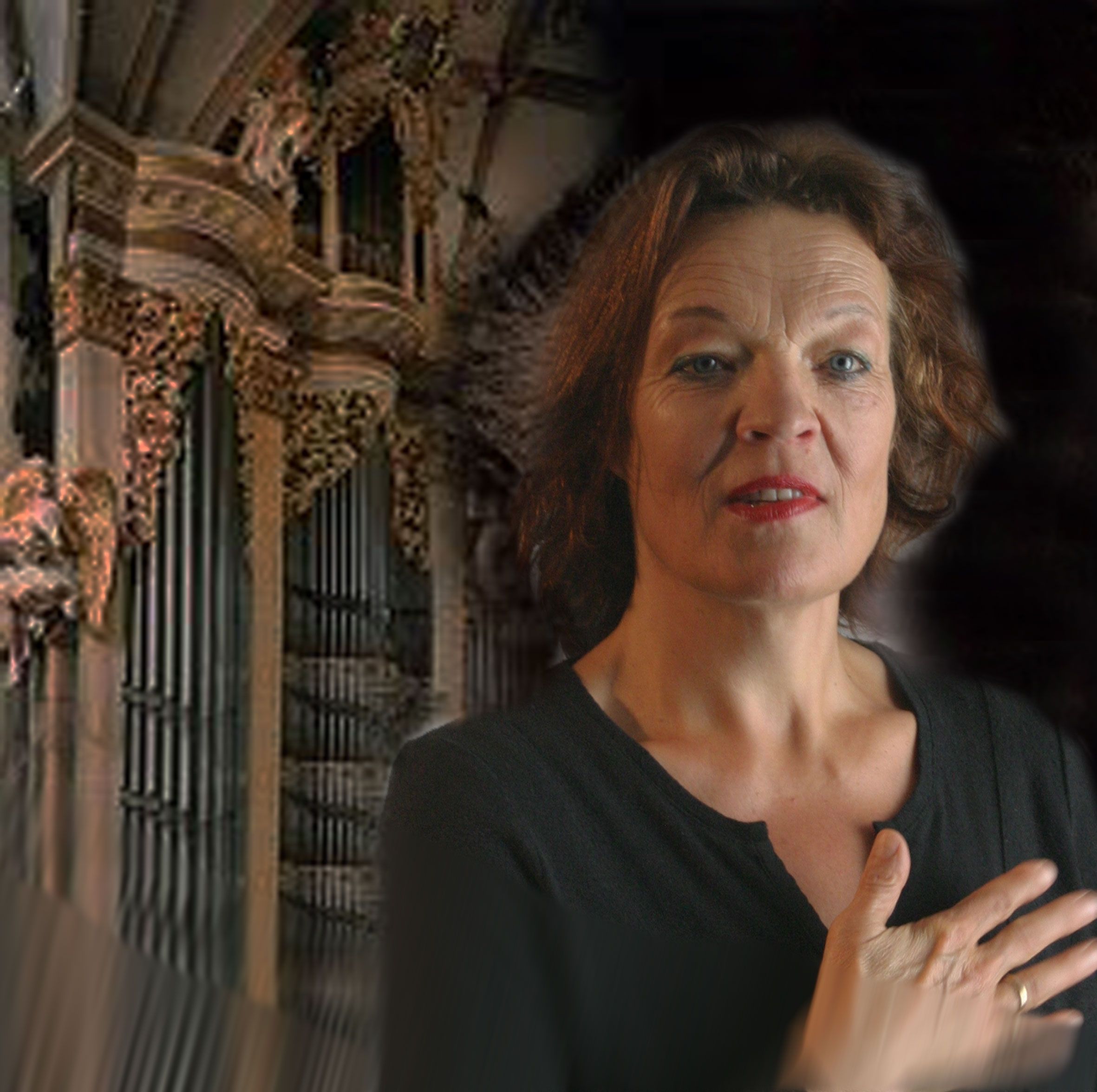 Soirée « Découvertes de l'orgue » en la Collégiale - Ursula Hermann-Lom