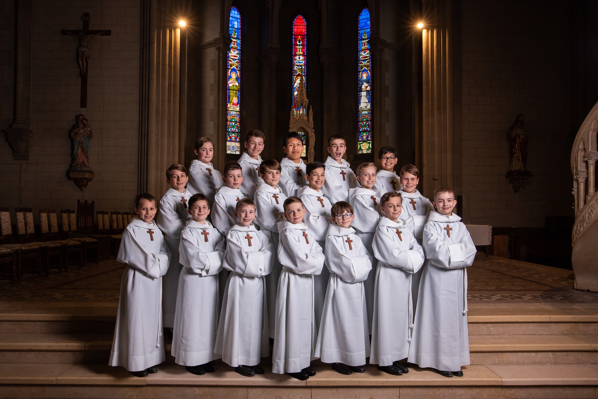 Les petits chanteurs à la croix de bois