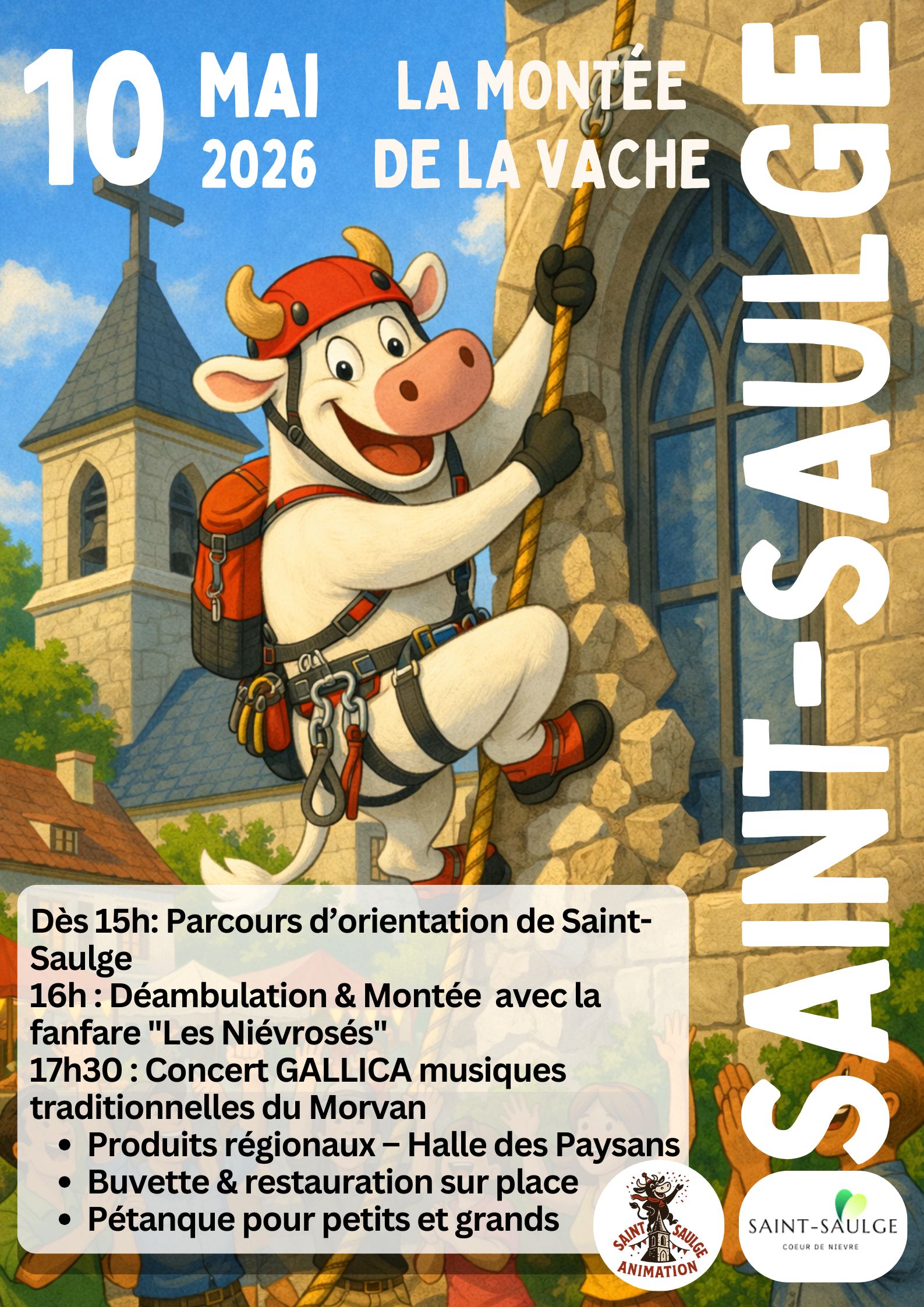 Montée de la vache — visuel événement