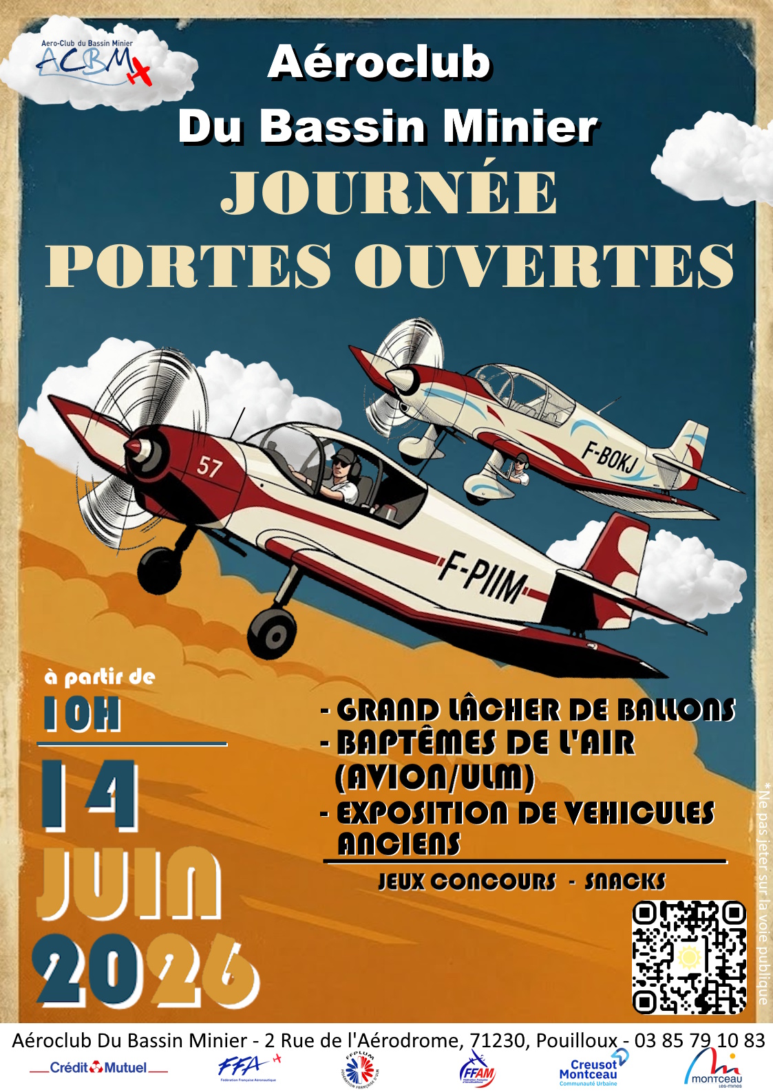Journée portes ouvertes à l'Aéroclub du Bassin Minier