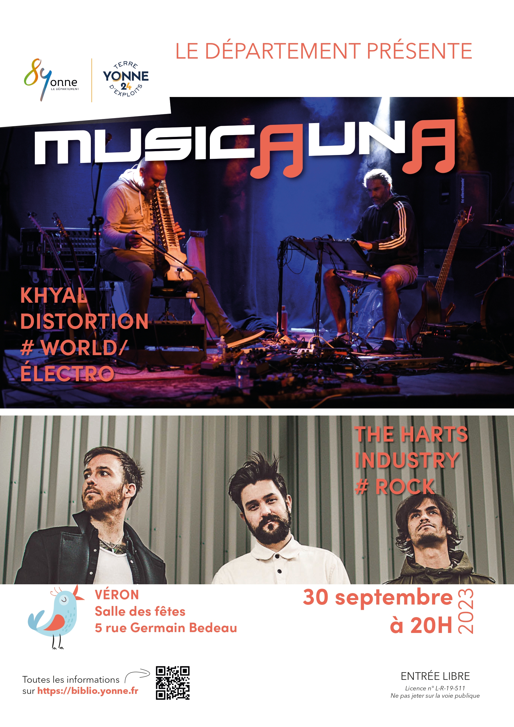 Festival Musicauna - Véron