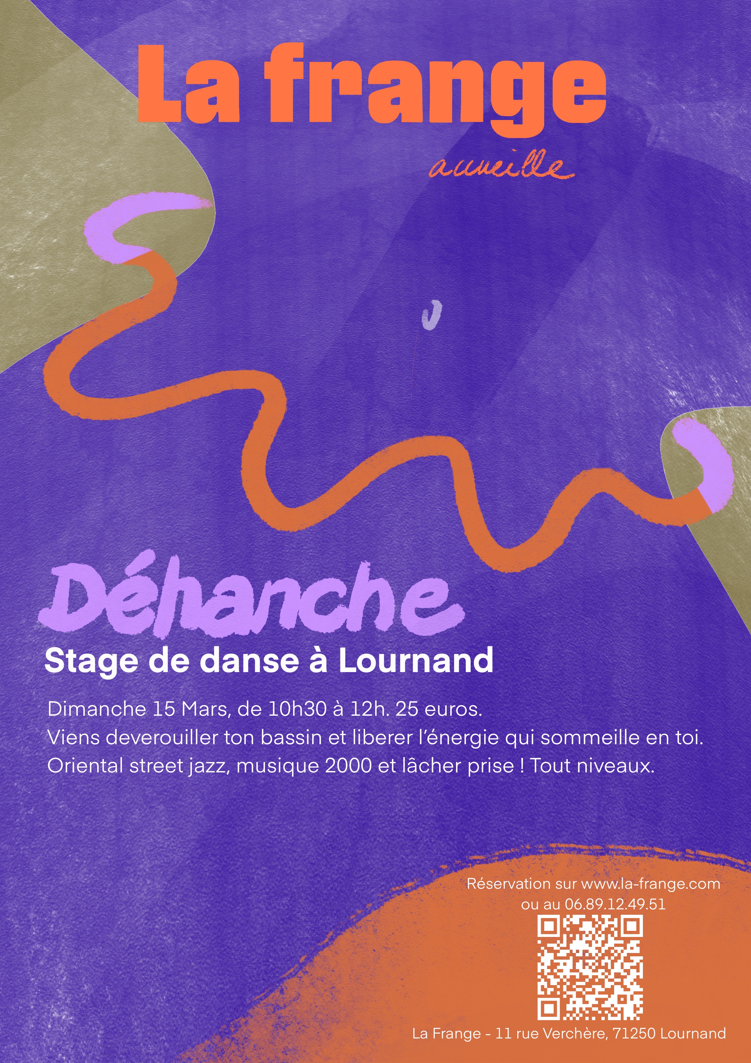 Déhanche - Stage de danse