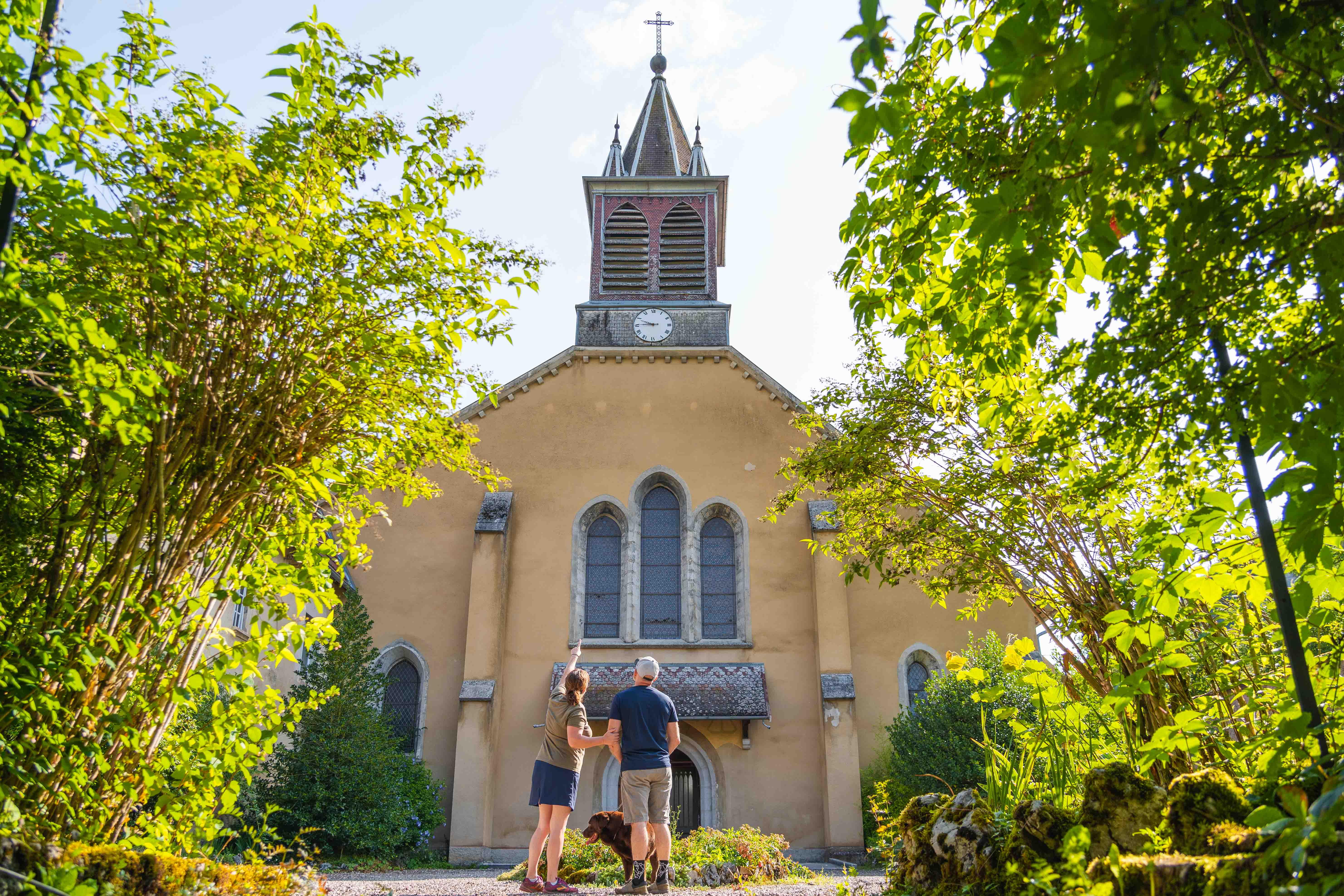 Visite de l'abbaye de la Grâce Dieu — visuel événement