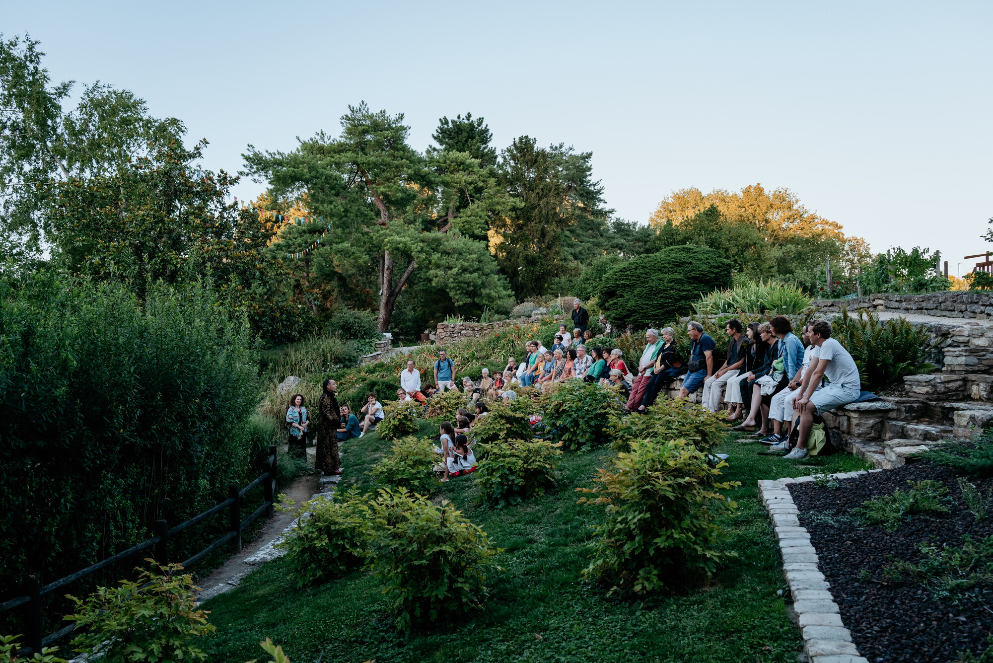 Jardin géobotanique