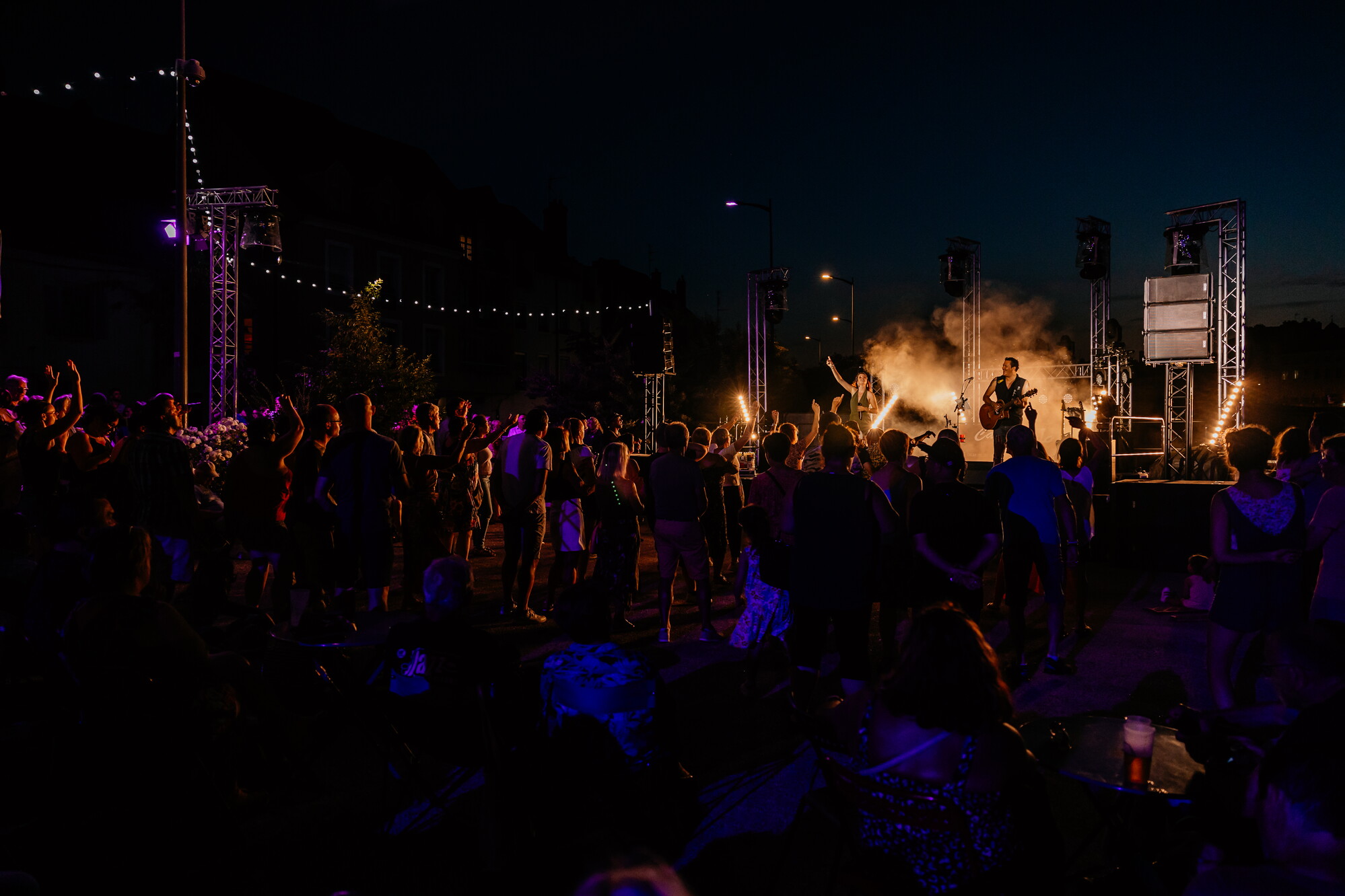 Guinguettes au Quai de la Monnaie