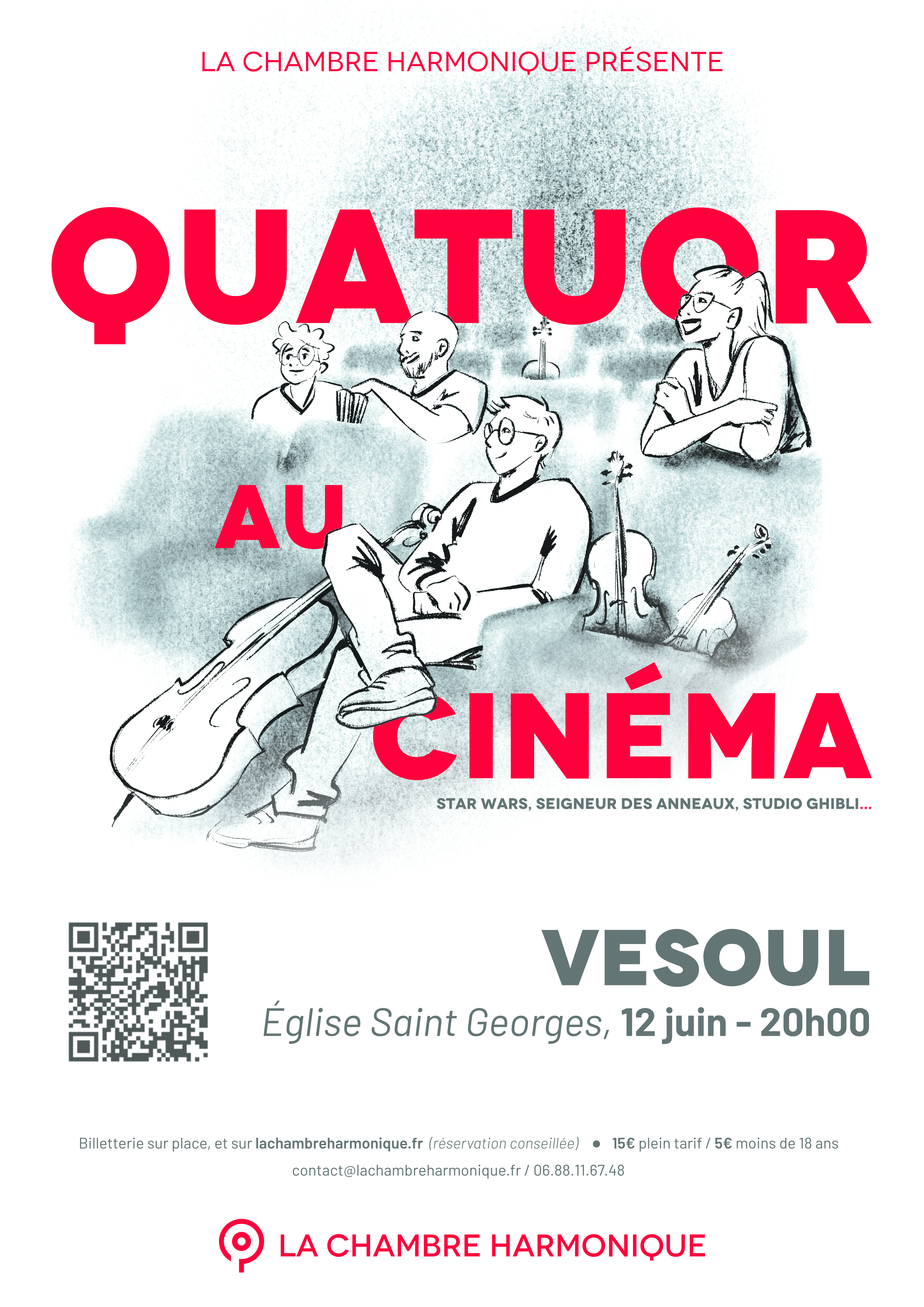 VESOUL concert