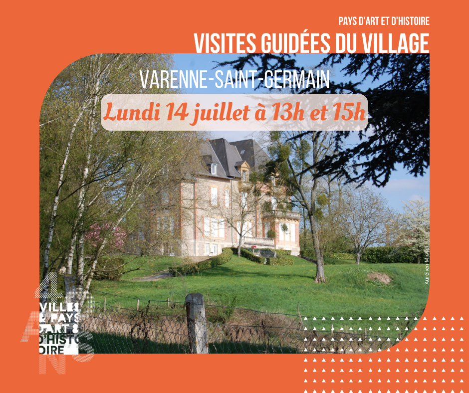 Visite Varenne ST Germain