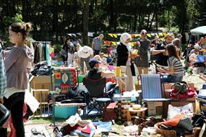Vide-grenier à Gy