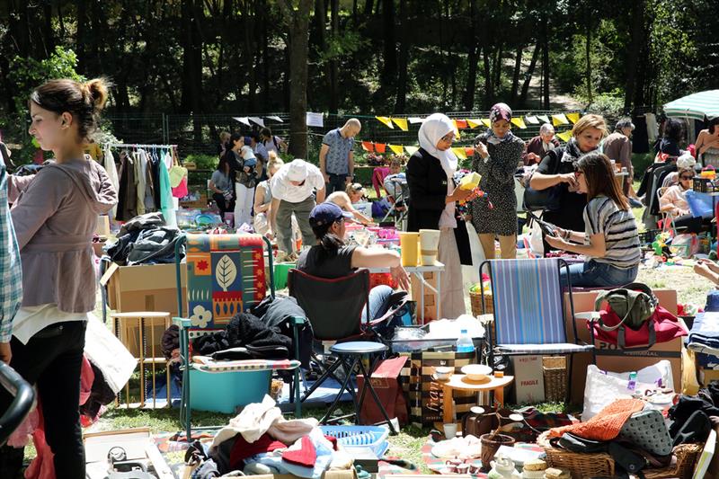Vide-grenier à Gy