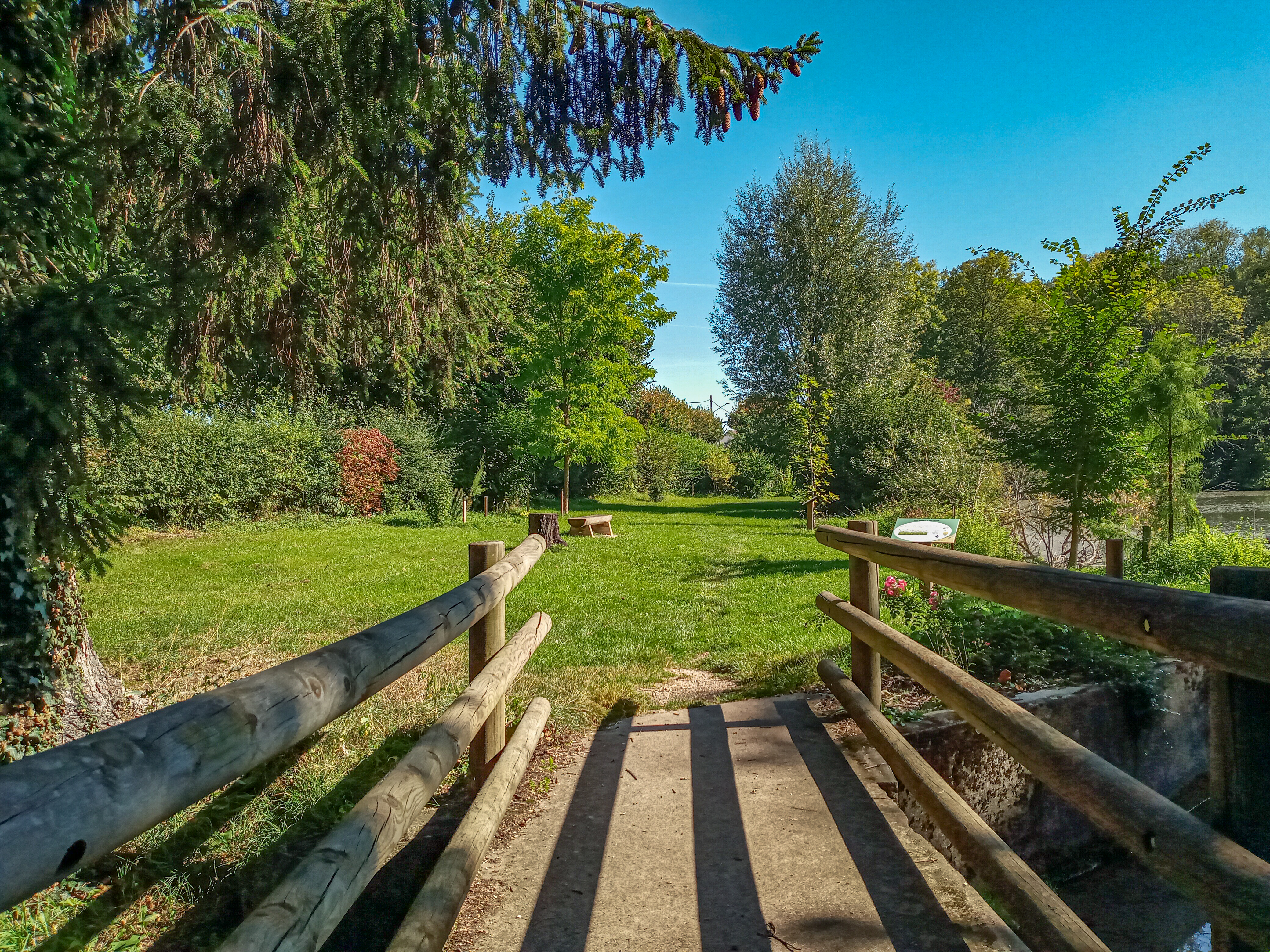 Parc du Moulin de Préblin