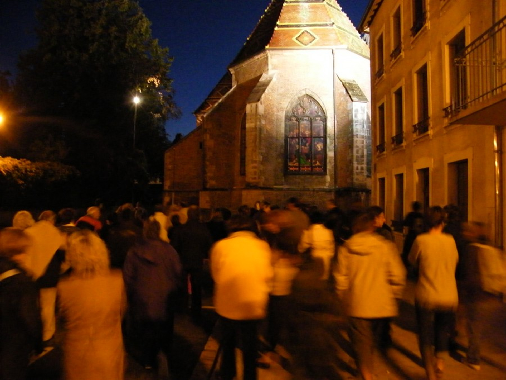 Visite guidée nocturne de la ville
