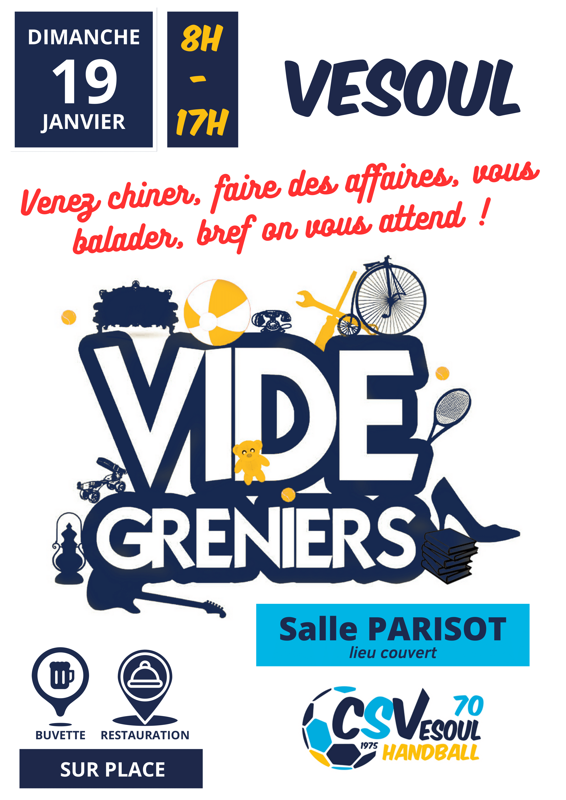 VIDE GRENIER - AFFICHE 19-01-25-1
