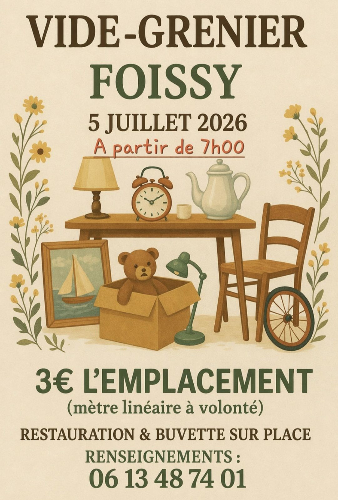 VIDE GRENIER