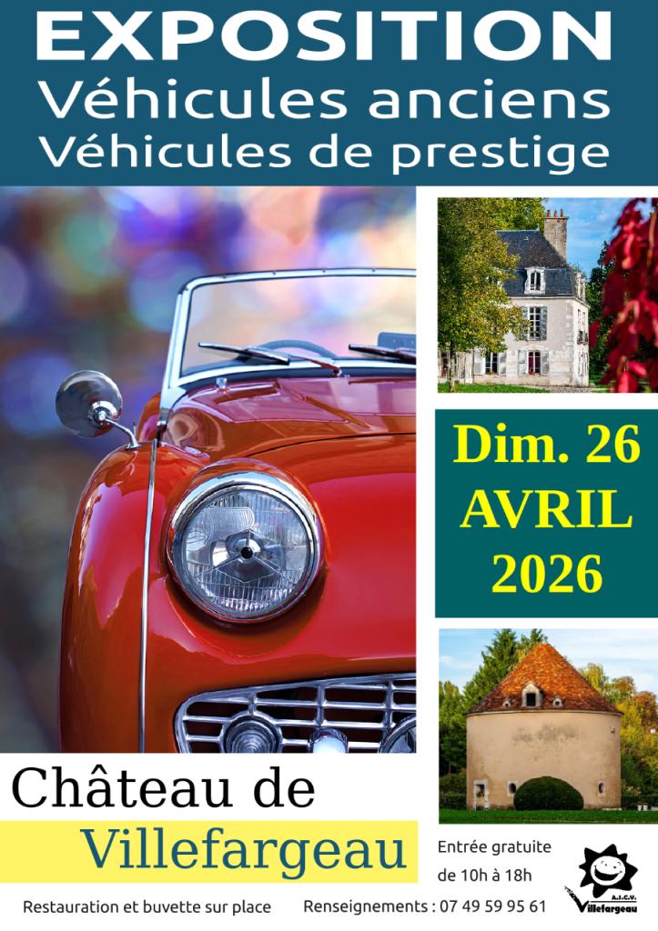 Exposition de véhicules anciens et de prestige