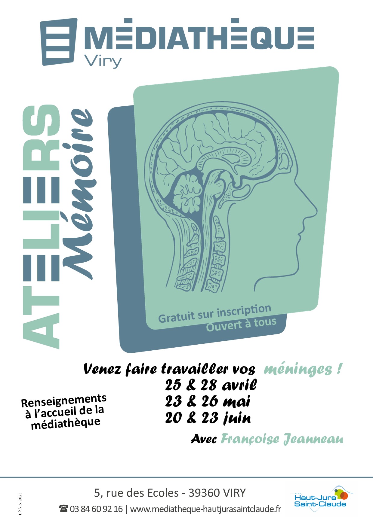 VIRY _2023_ATELIER MEMOIRE_AFFICHE