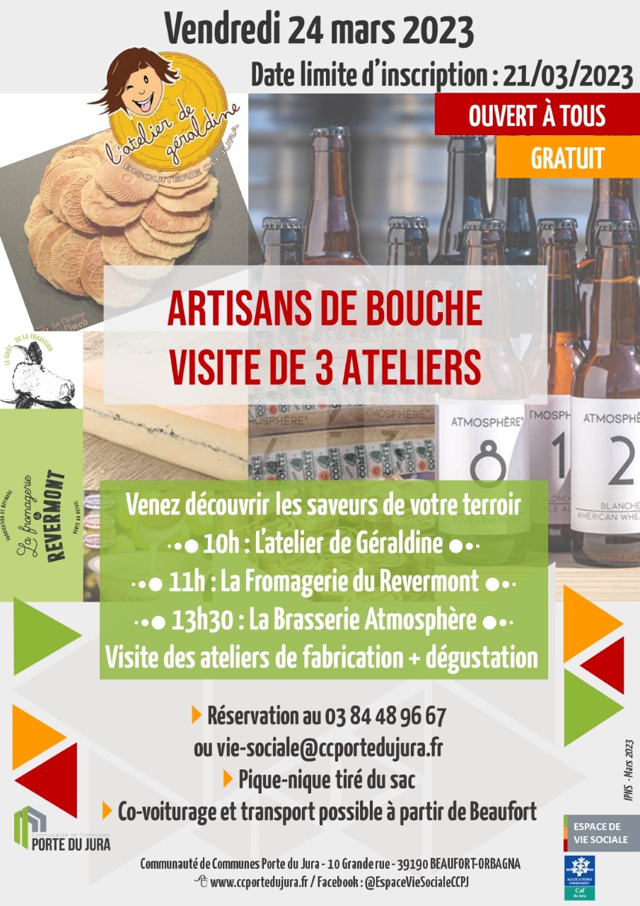 VISITE ATELIER VIE SOCIALE