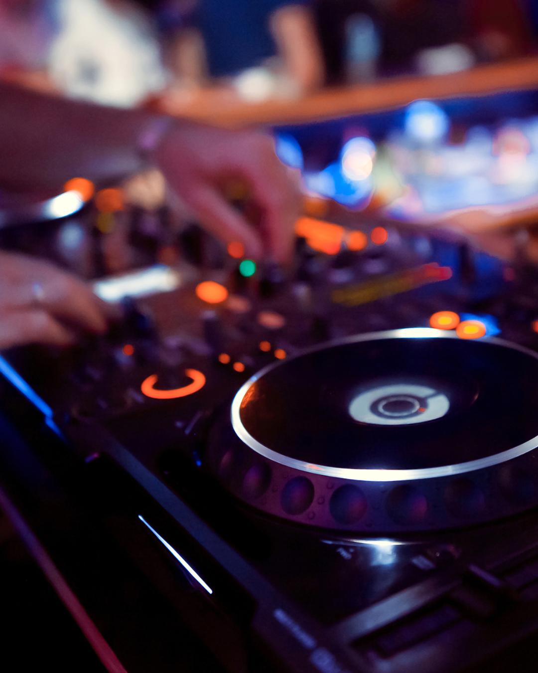 DJ à l'Espace Aquatique