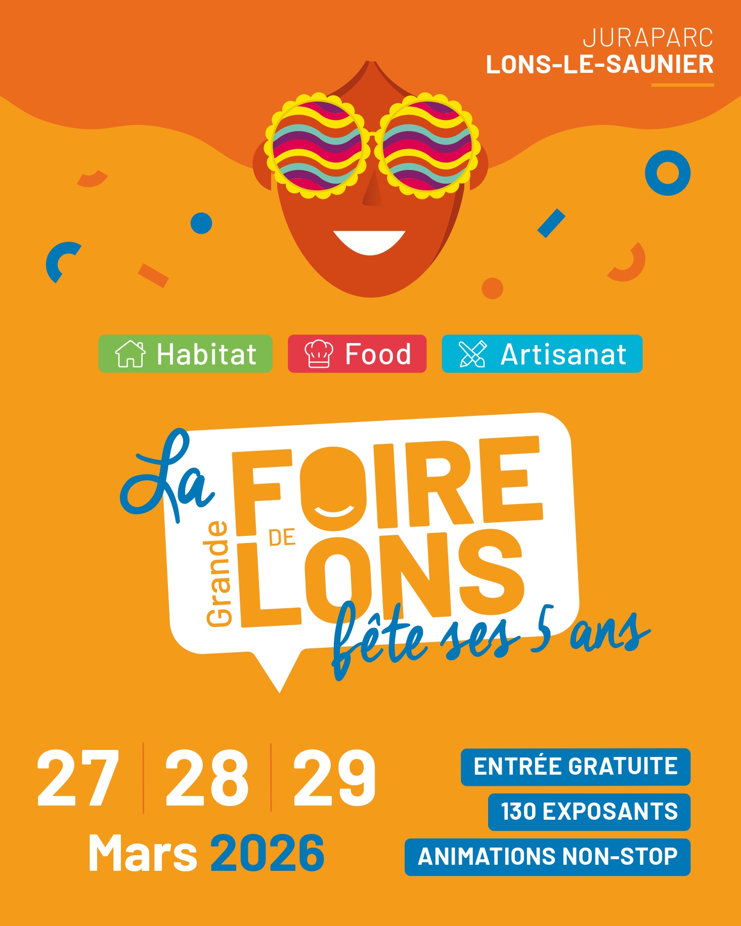 La grande foire de Lons fête ses 5 ans