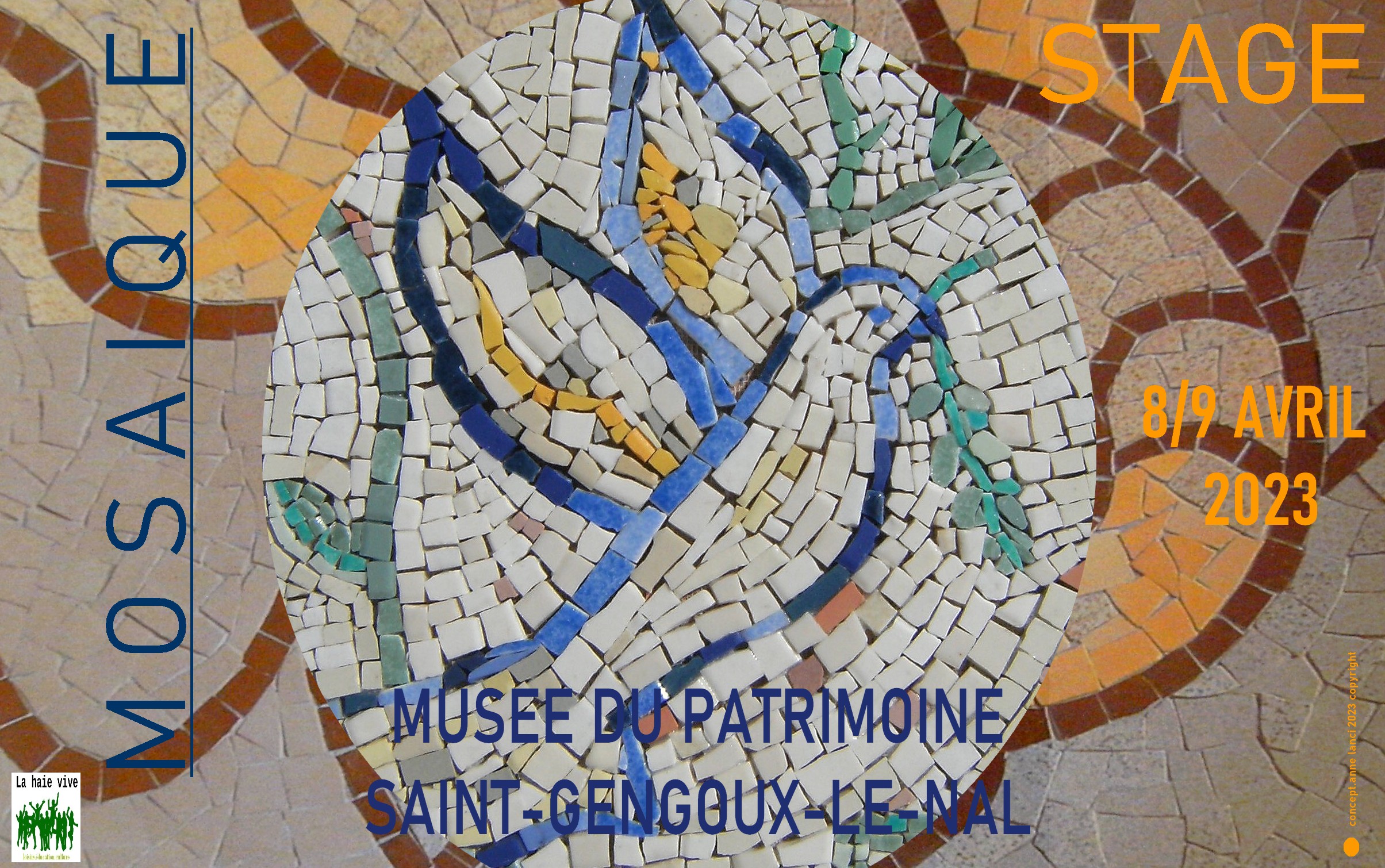STAGE D'INITIATION A LA MOSAIQUE