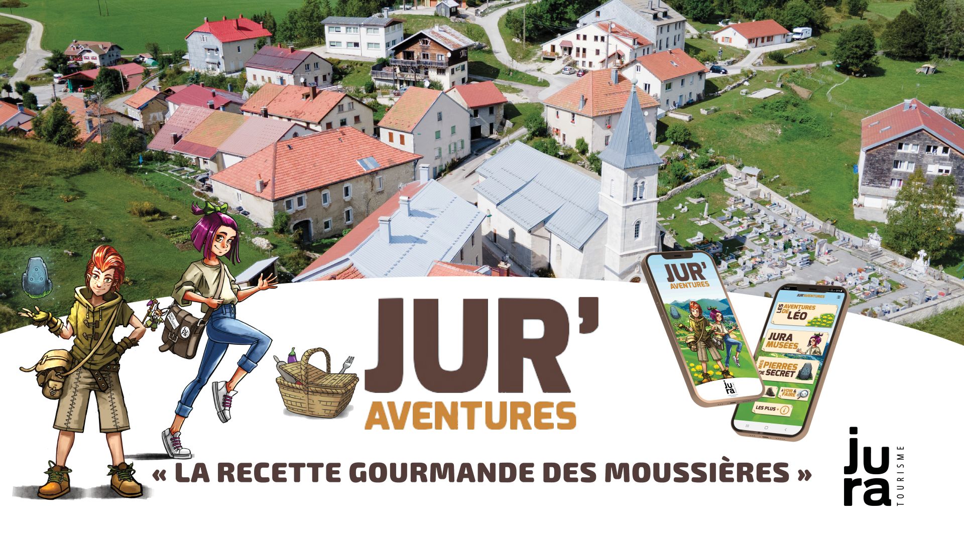 Jur'Aventures : La Recette Gourmande des Moussières