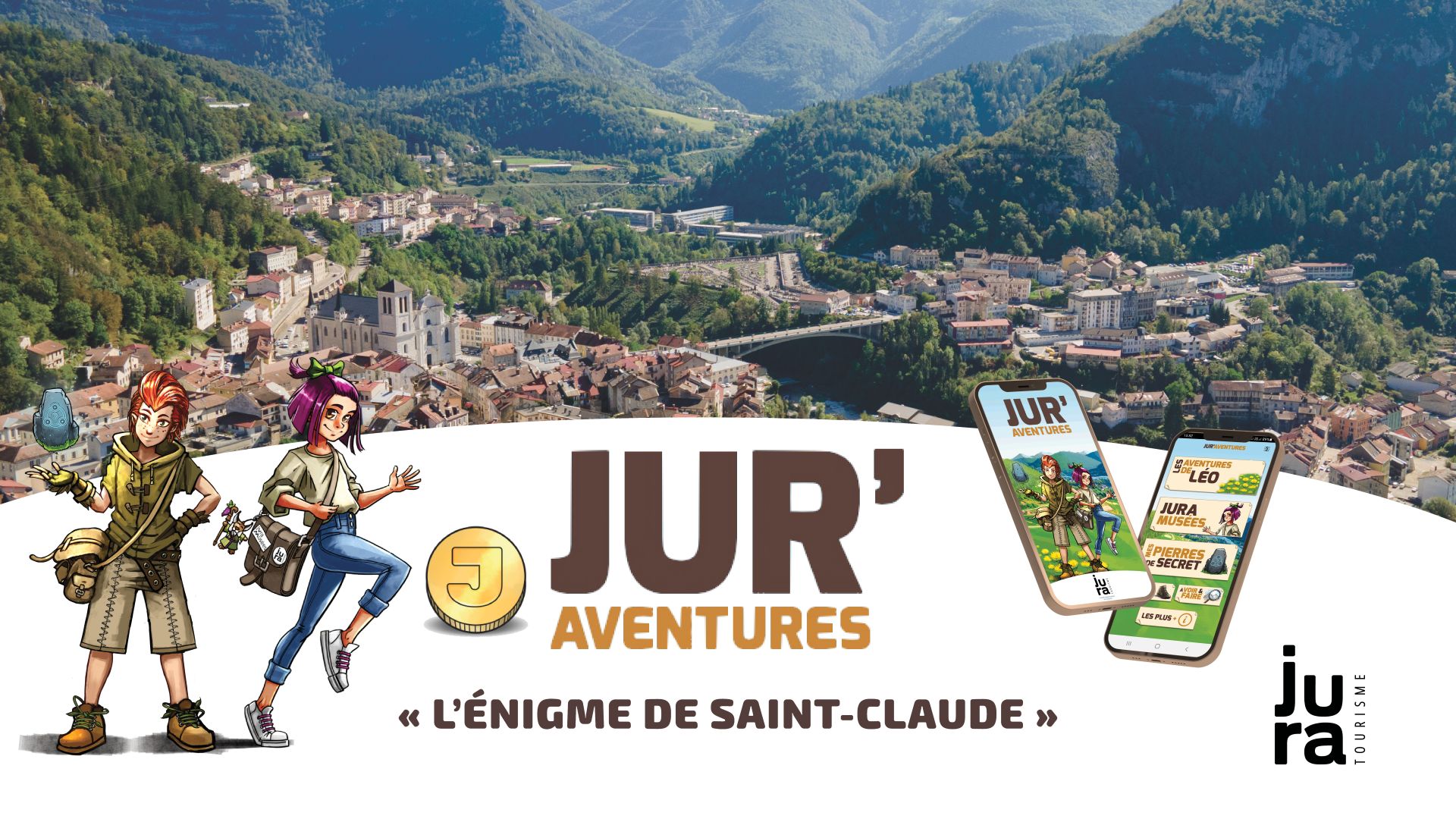 Jur'Aventures : L'énigme de Saint-Claude