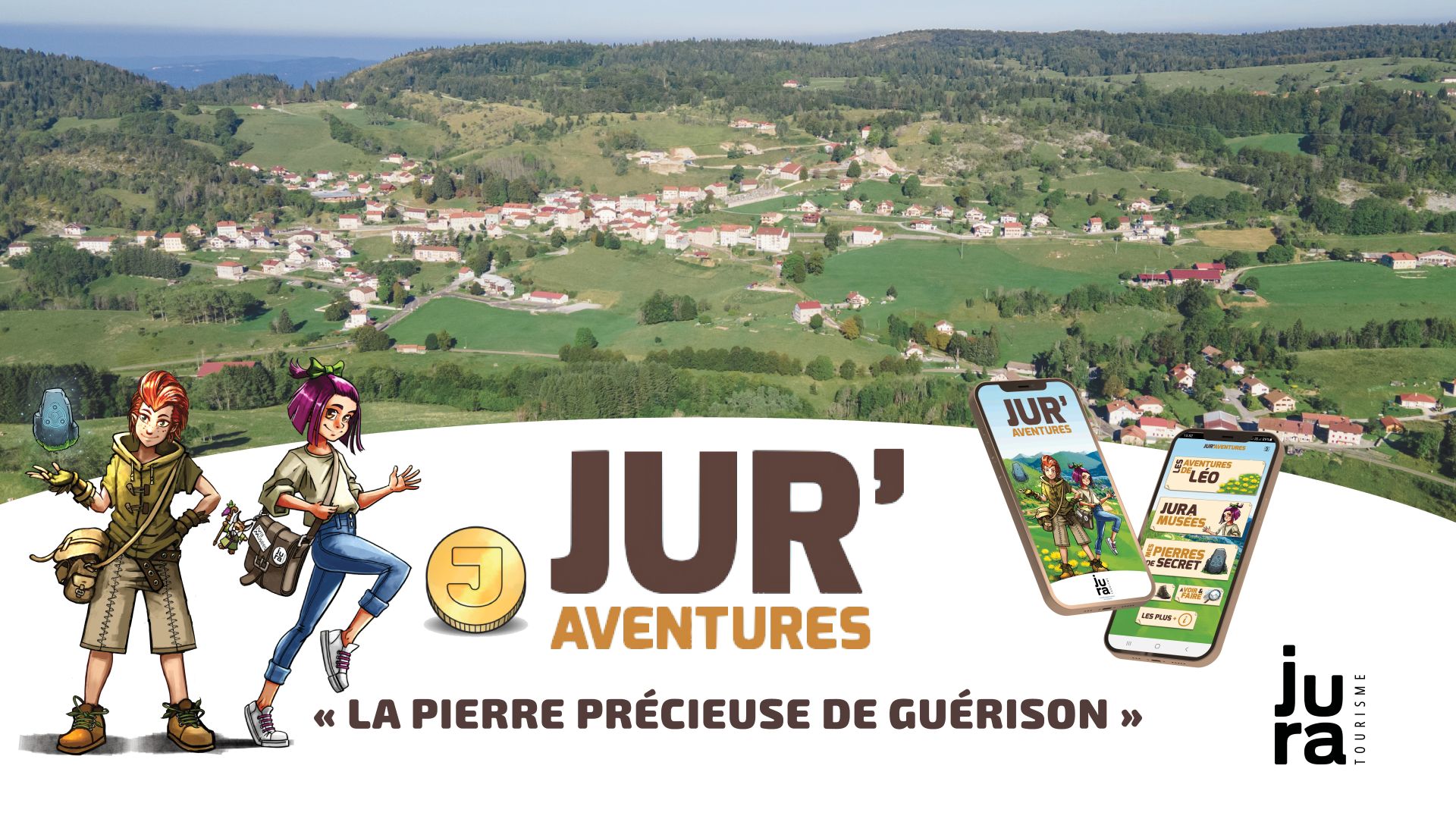 Jur'Aventures : La pierre précieuse de guérison à Septmoncel
