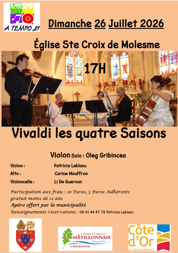 VIVALDI les quatre saisons